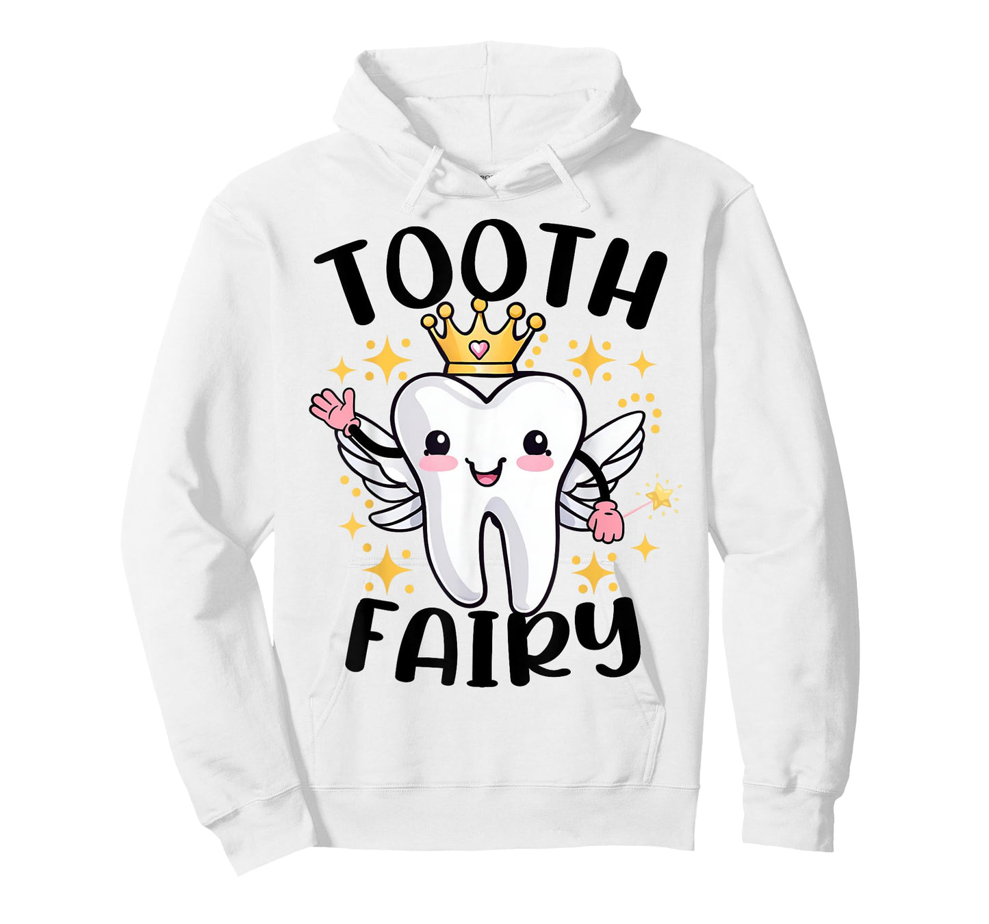 Tooth Fairy Halloween Costume Kids Men Women T-Shirt