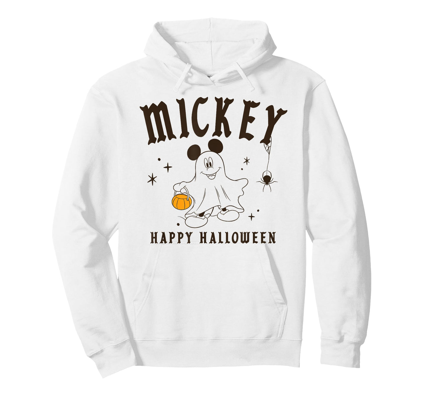 Disney Mickey and Friends Halloween Mickey Ghost Costume T-Shirt