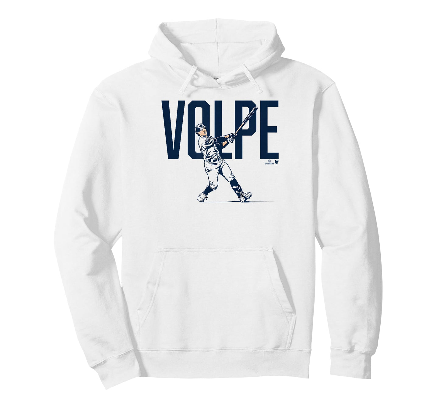Anthony Volpe - Swing - New York Baseball T-Shirt