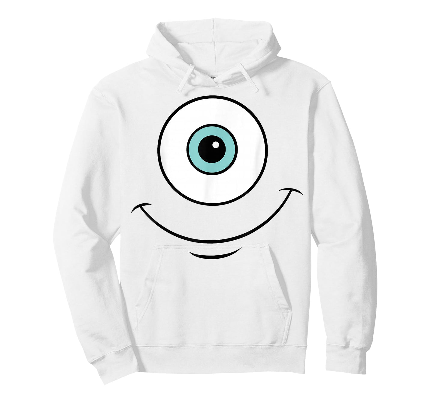Disney Pixar Monsters, Inc. Halloween Mike Face Costume T-Shirt