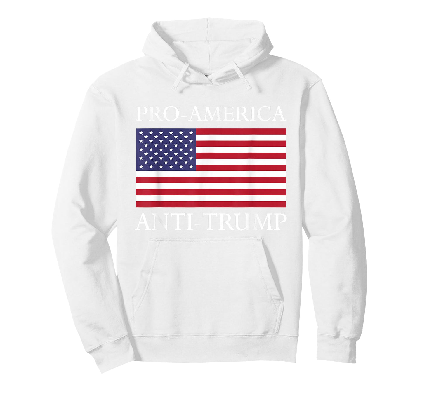 Pro-America Anti-Trump - American USA Flag Resist T-Shirt