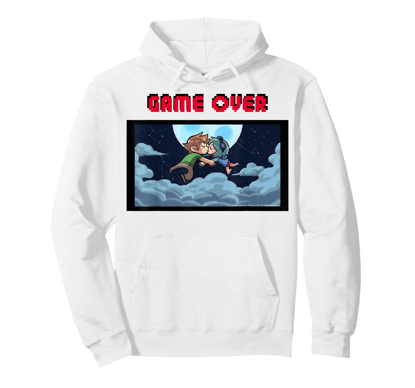 Scott Pilgrim Vs. The World Game Over Kiss T-Shirt