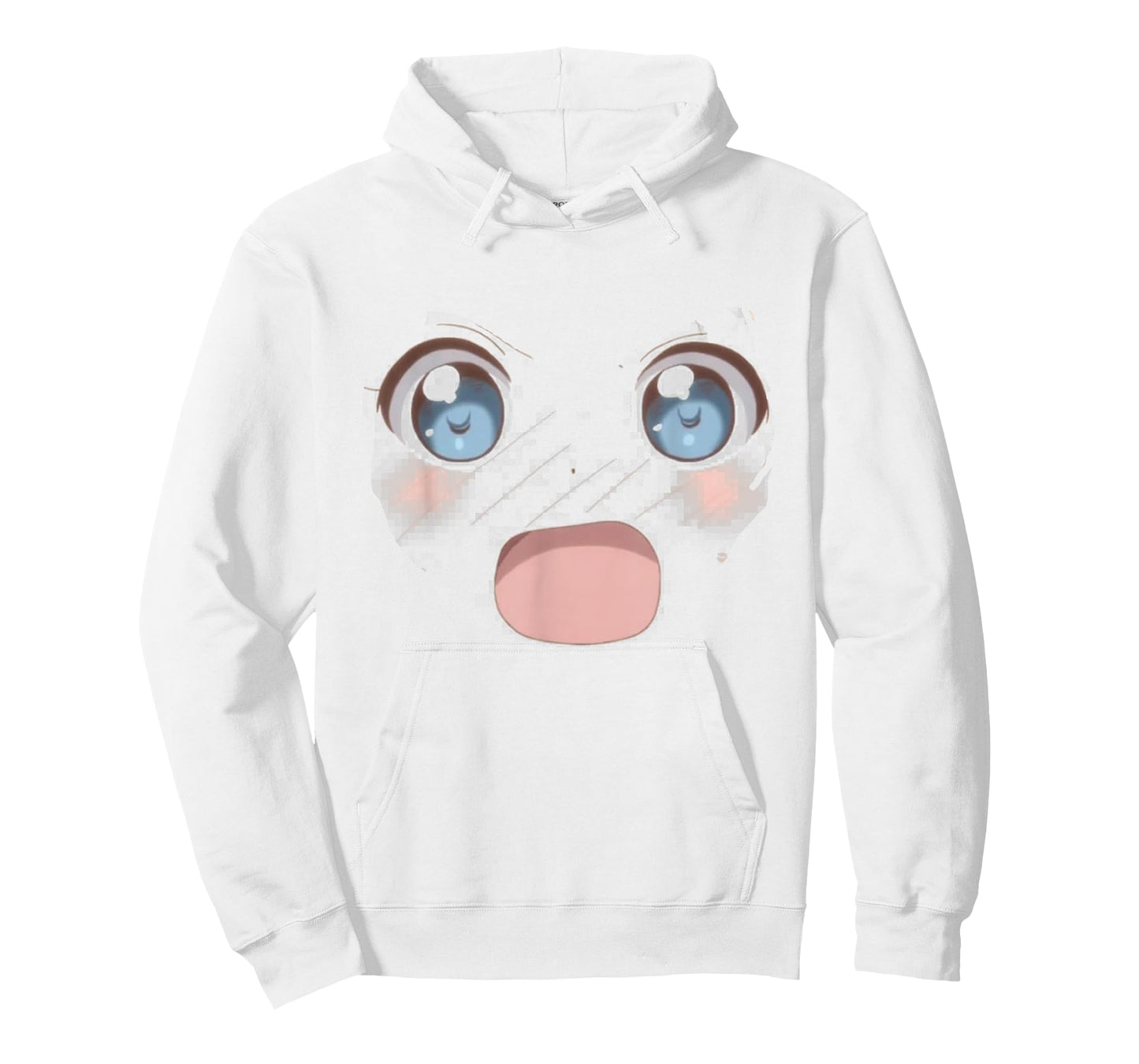 Kawaii Anime Face - Weeaboo Otaku Anime T Shirt