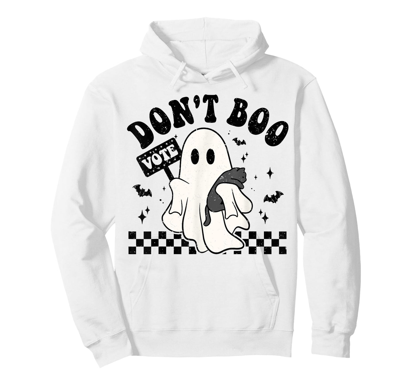 Don't Boo Vote Halloween Political T-Shirt