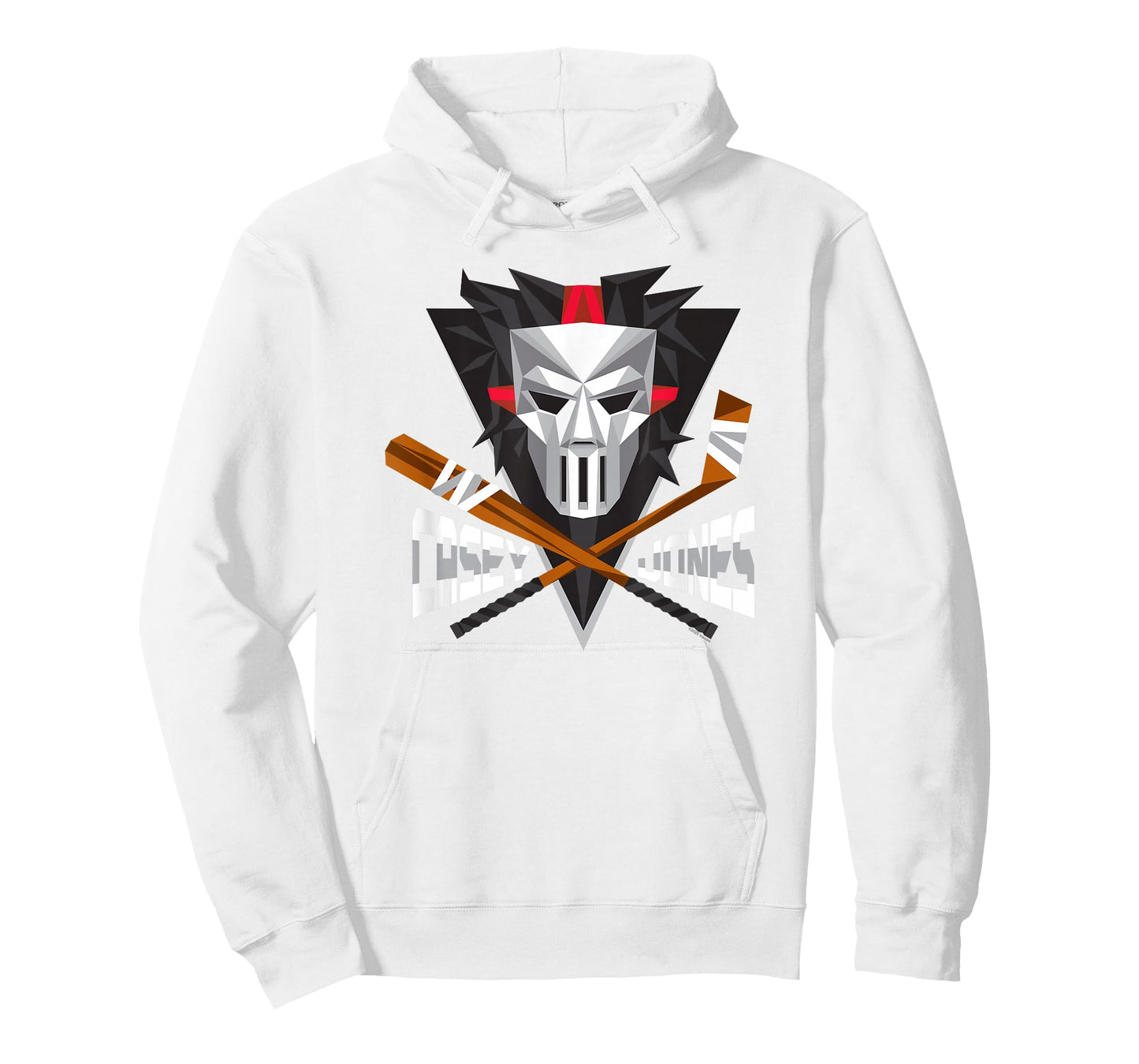 Teenage Mutant Ninja Turtles Casey Jones Logo Cartoon T-Shirt