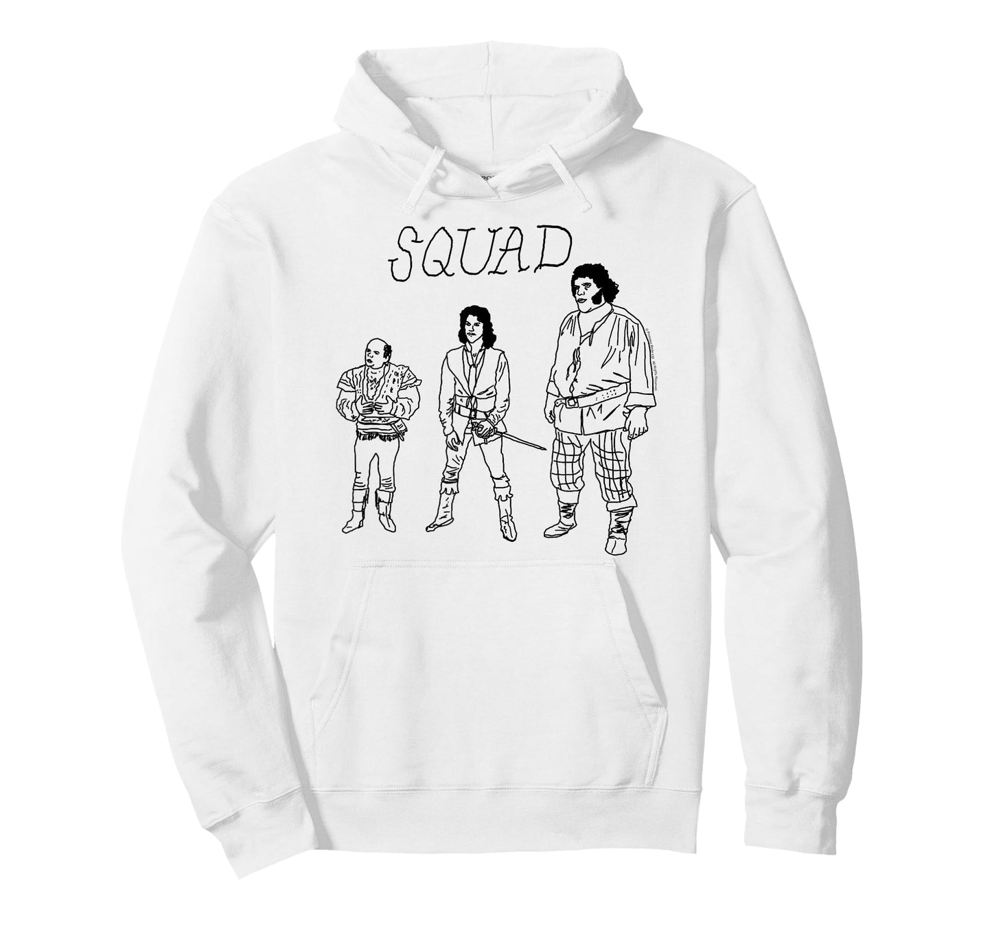 The Princess Bride Squad Loosely Drawn T-Shirt