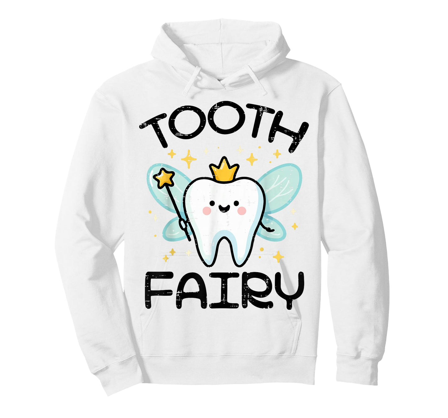 Halloween Dentist Tooth Fairy Dental Costume Women Men Kids T-Shirt