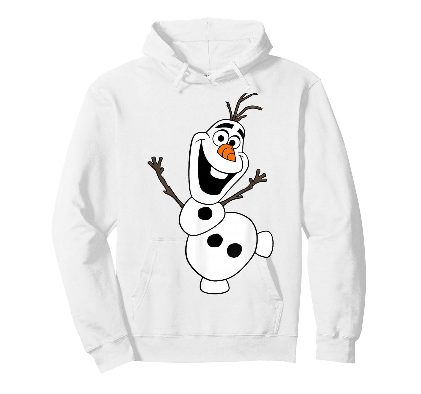 Disney Frozen Olaf Snowman Happy Pose Smile T-Shirt