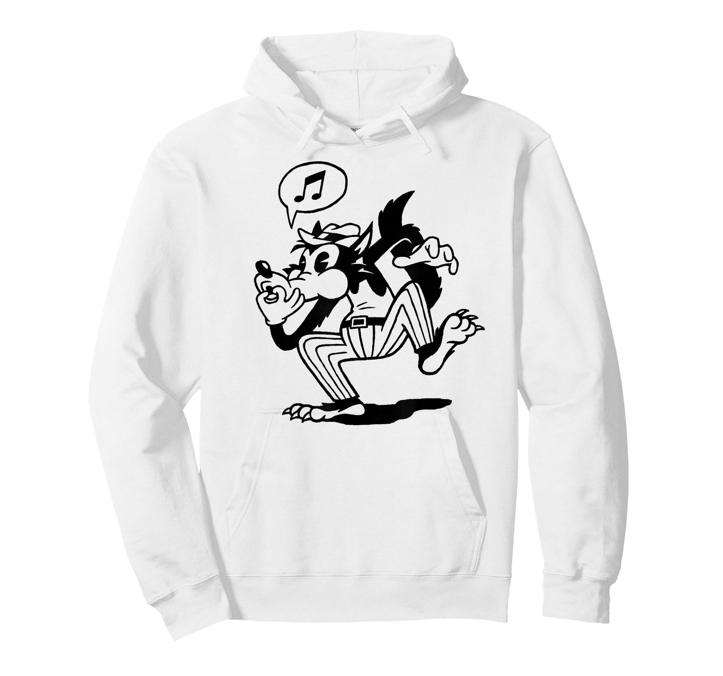 Vintage Cartoon Wolf Whistle T-Shirt T-Shirt