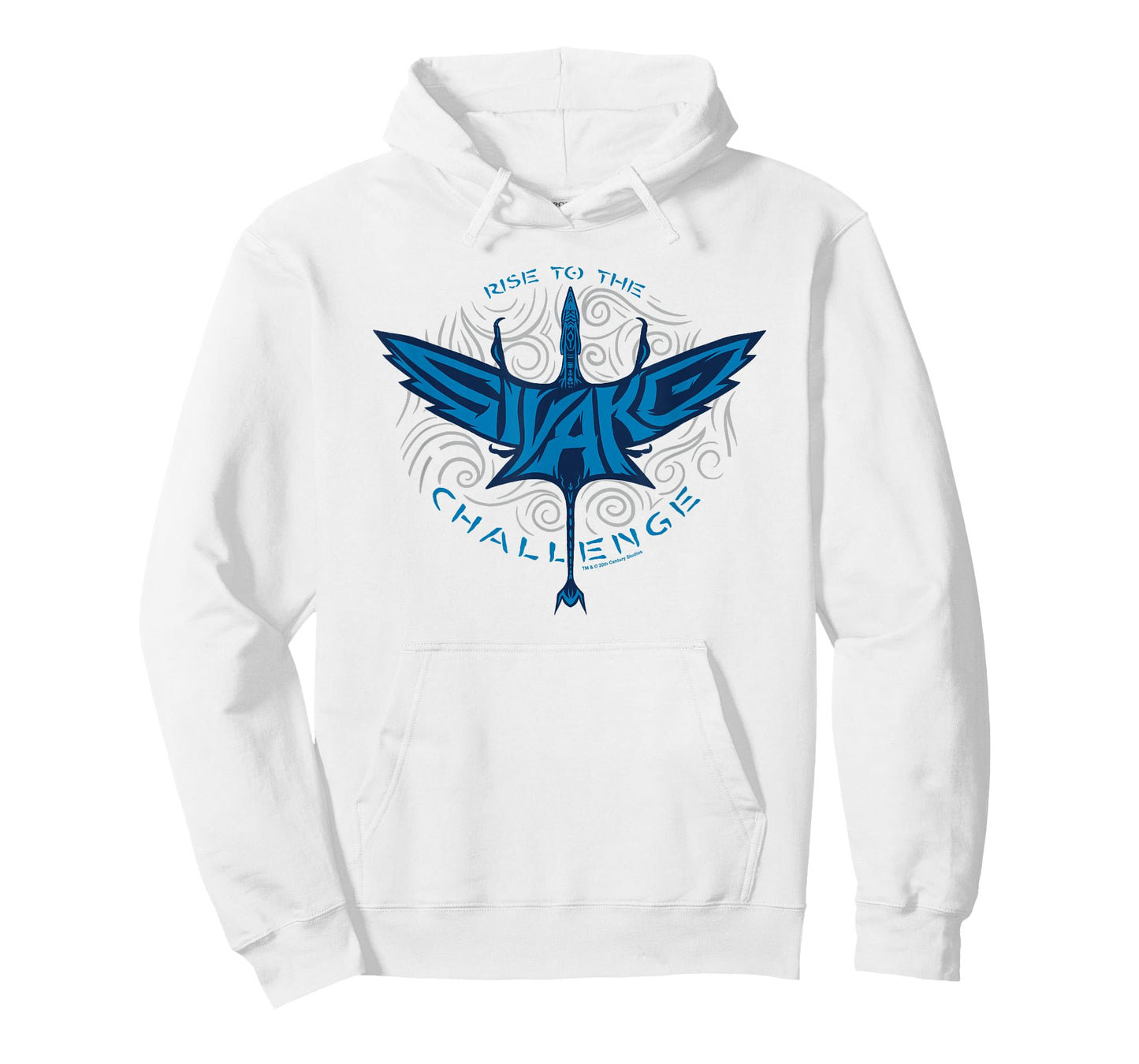 Avatar Banshee Sivako Rise To The Challenge Epic Chest Logo T-Shirt