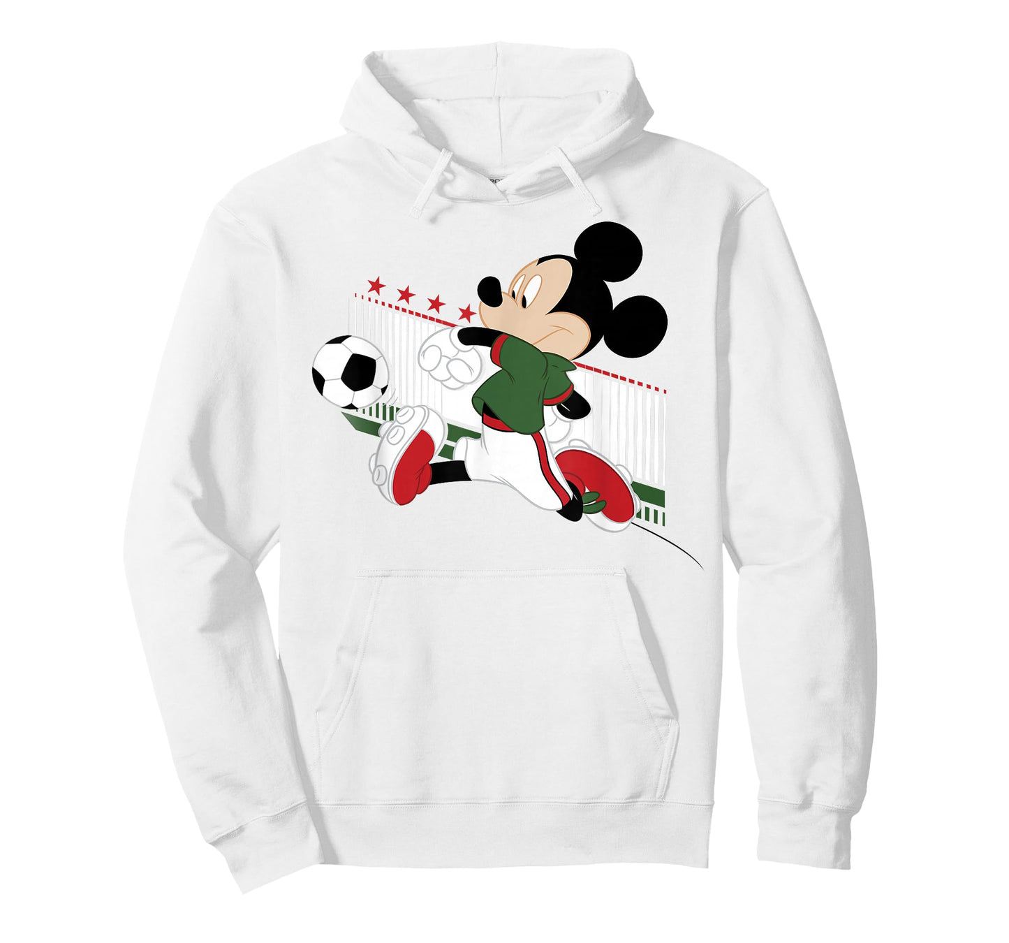 Disney Mickey & Friends Mexico Soccer T-Shirt