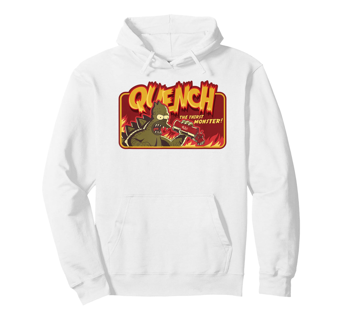 The Simpsons: Treehouse of Horror Halloween Quench Monster! T-Shirt