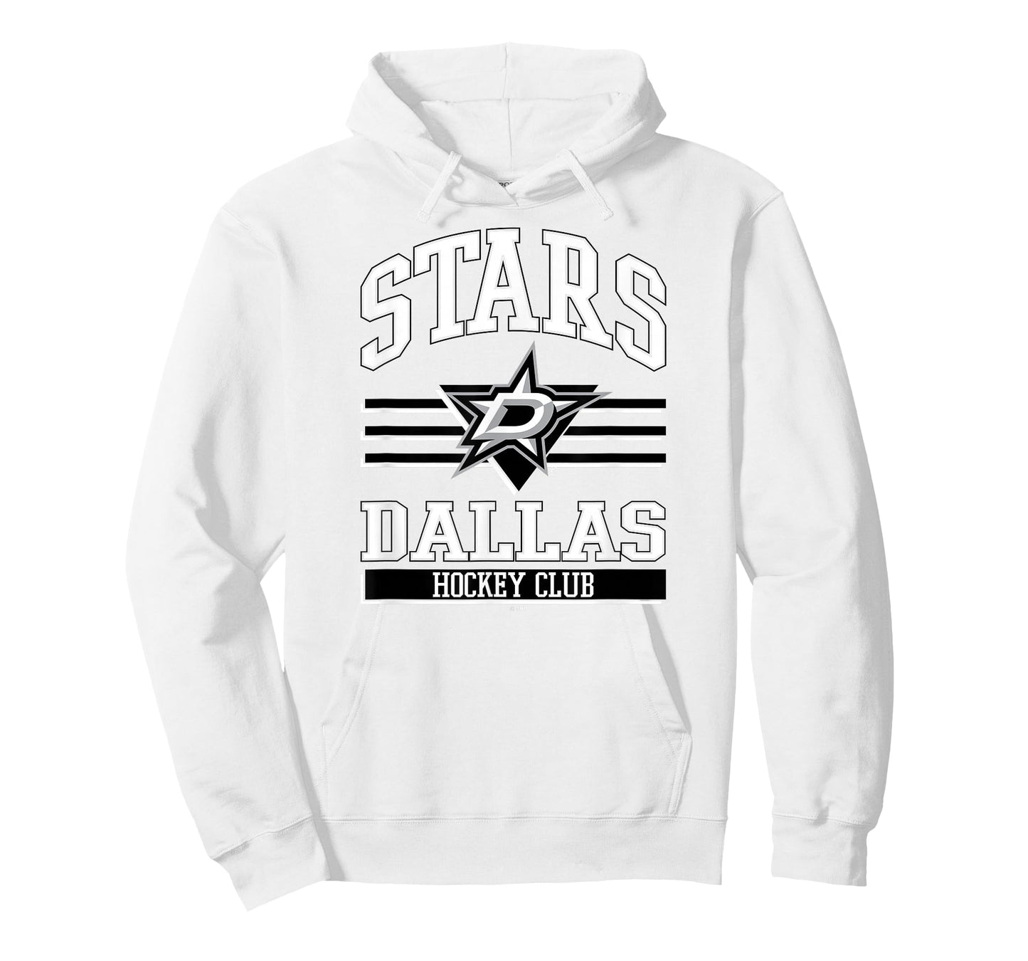 Dallas Stars Hockey Club Green Officially Licensed T-Shirt