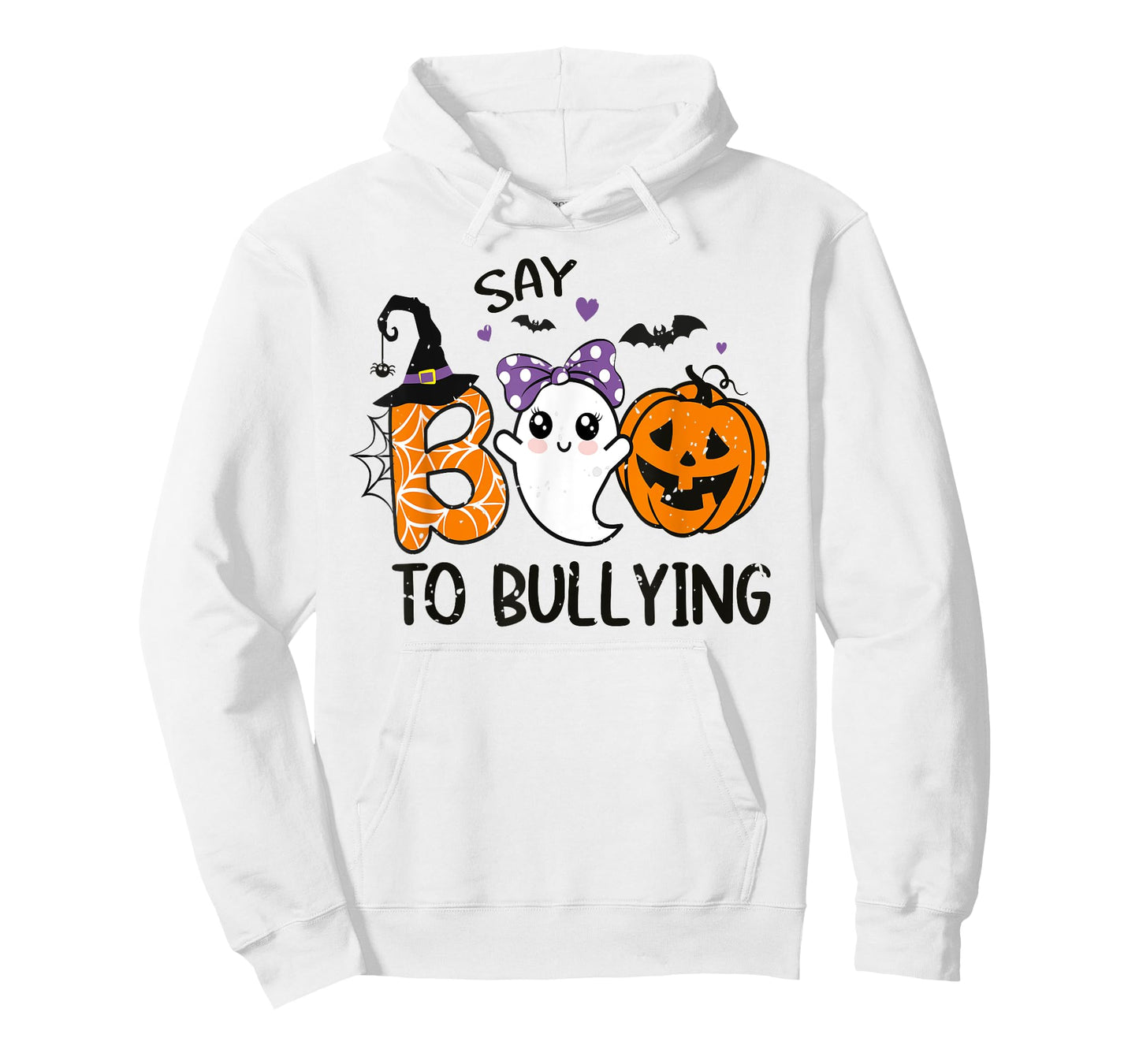 Boo To Bullying For Unity Day And Halloween Anti Bullying T-Shirt