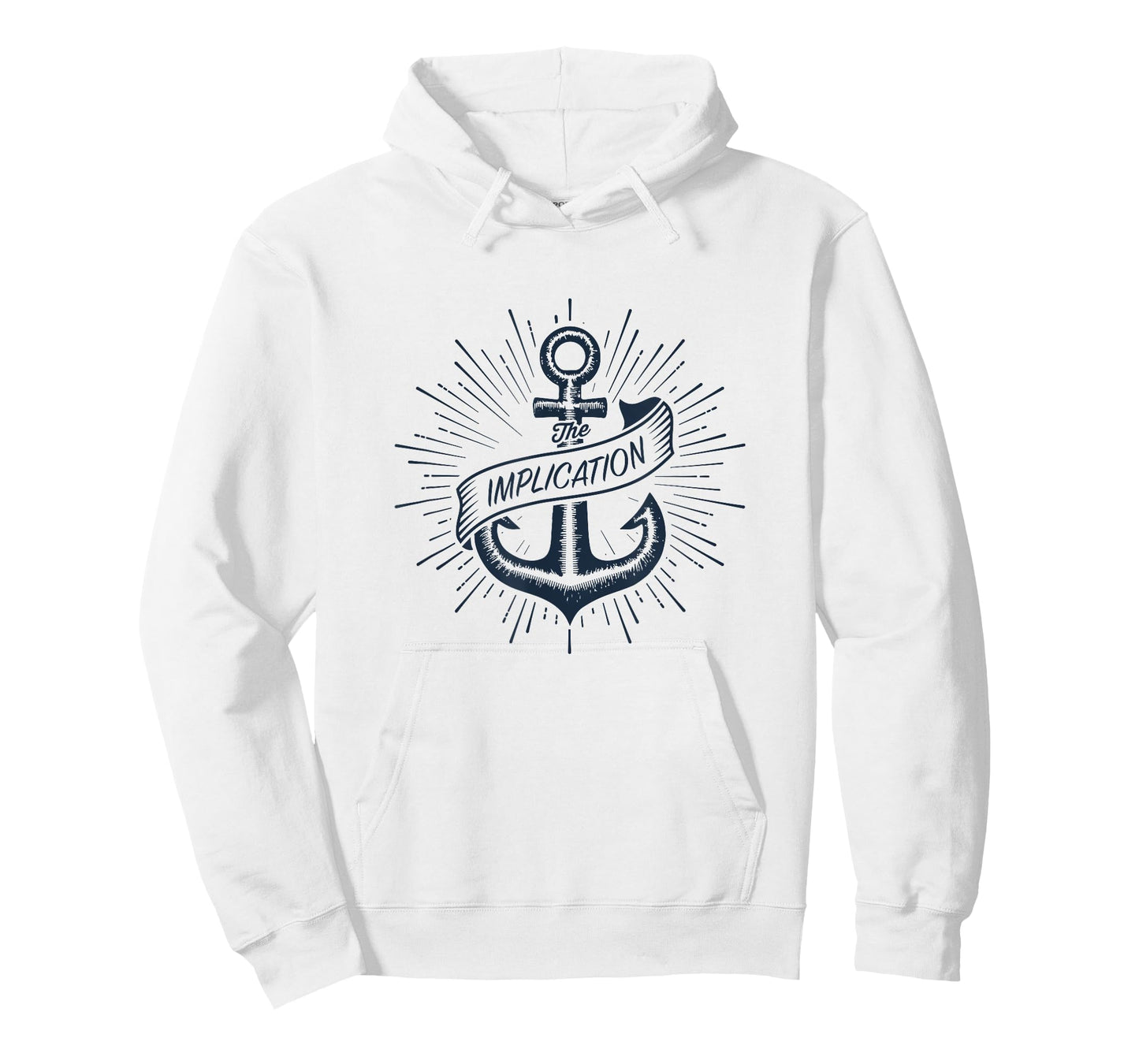 The Implication boat anchor T-shirt