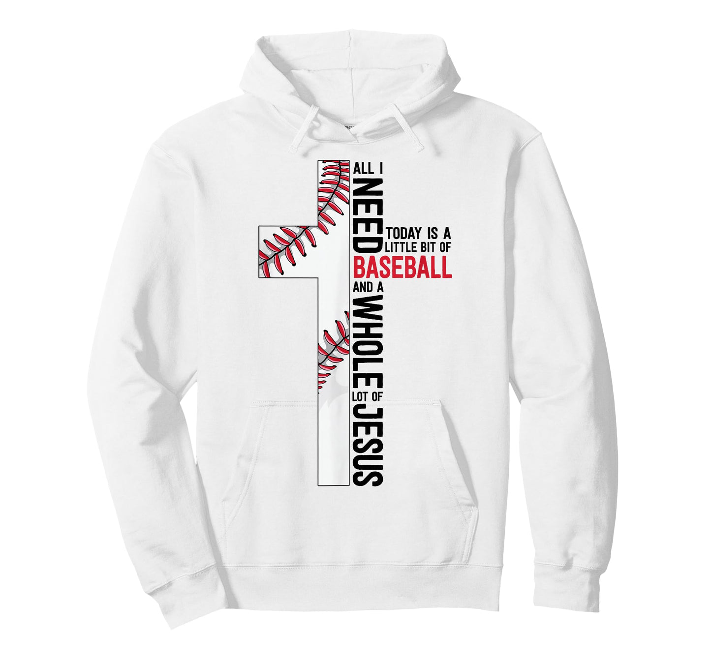 I Need Baseball And Jesus Sports Mom Gift Christian Cross T-Shirt