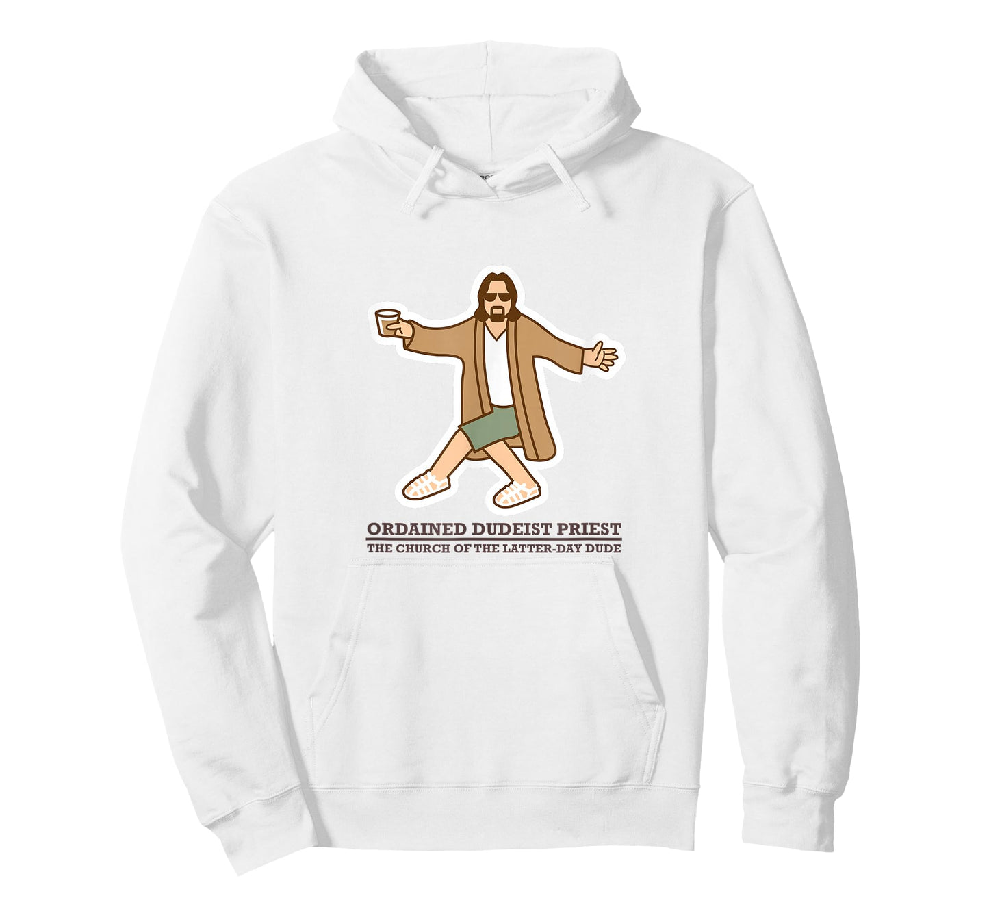 Ordained Dudeist Priest Dancing Tee Shirt