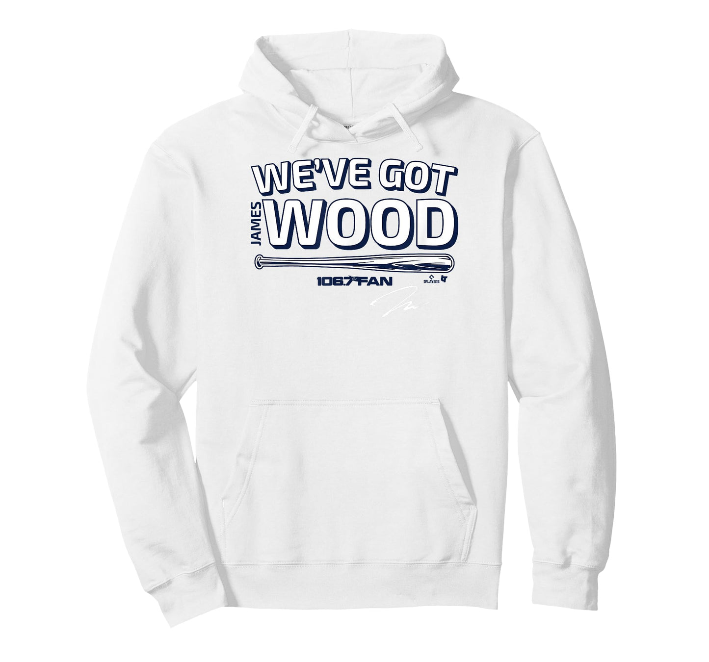 James Wood - We've Got Wood - Washington DC Baseball T-Shirt
