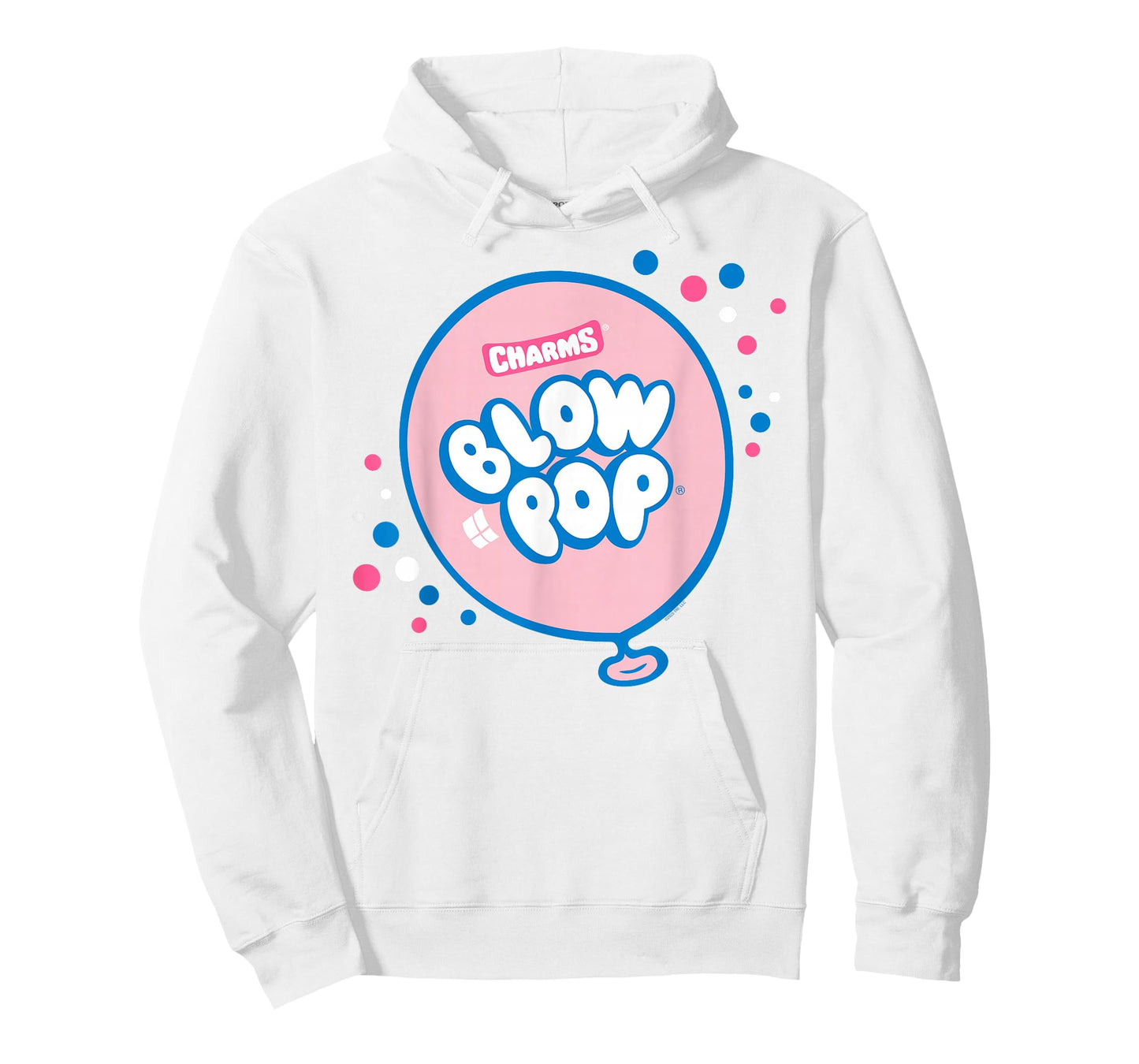 Charms Blow Pop Sparkle Balloon Logo Sucker Candy T-Shirt