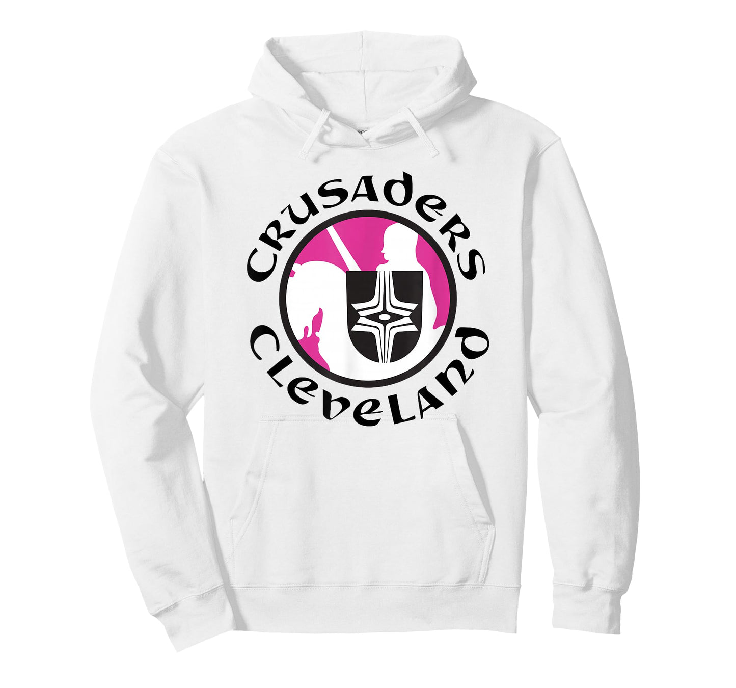 Retro Hockey - Cleveland Crusaders Hockey Team - WHA 70s T-Shirt