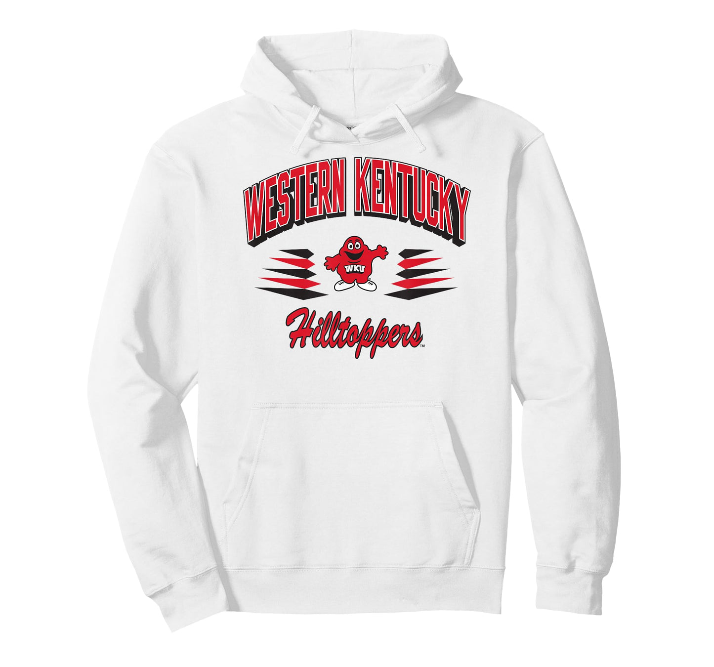 Western Kentucky Hilltoppers Retro Diamond Gray T-Shirt