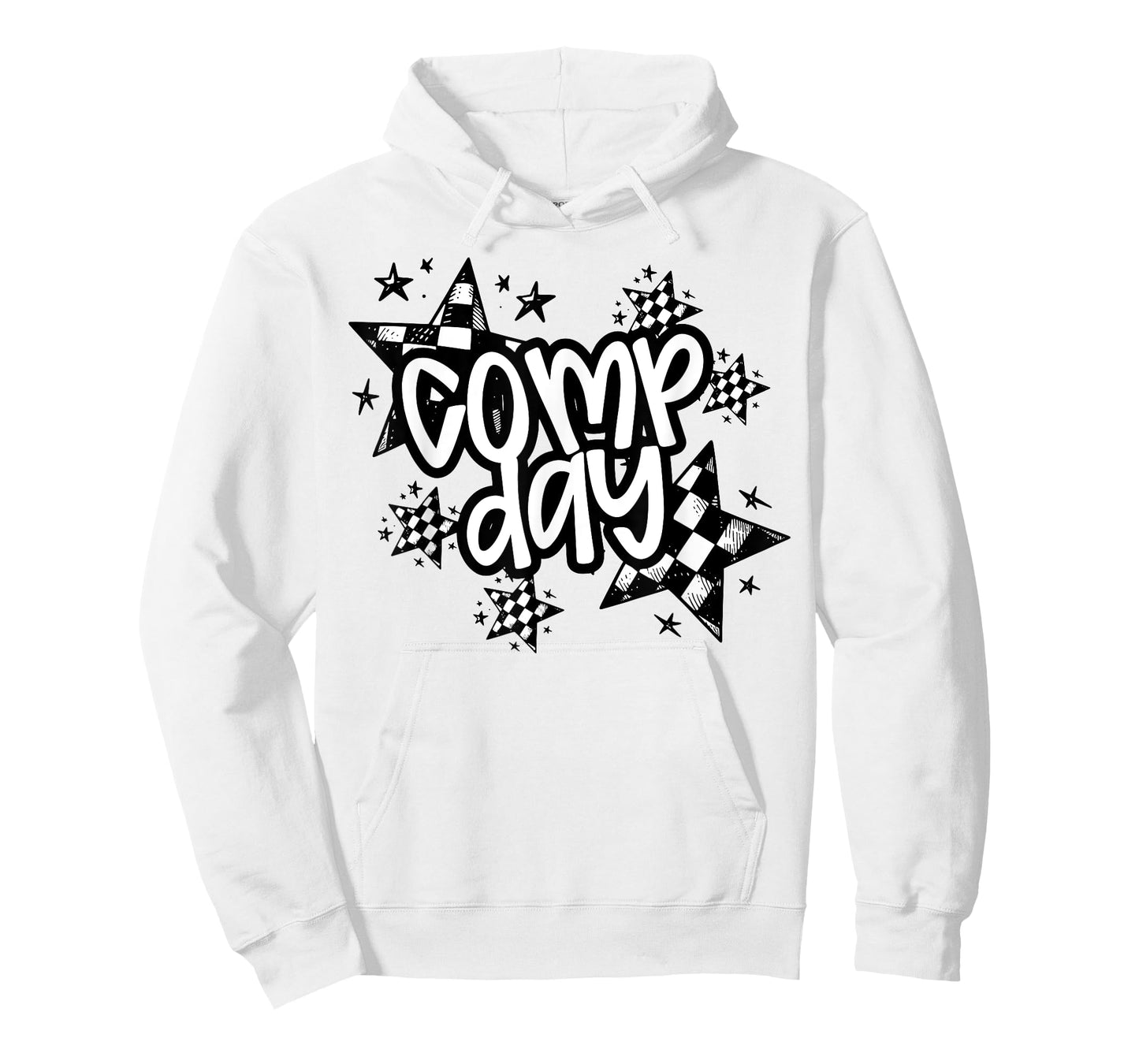Cute Comp Day Cheer Comp Season Cheerleading Competition Day T-Shirt