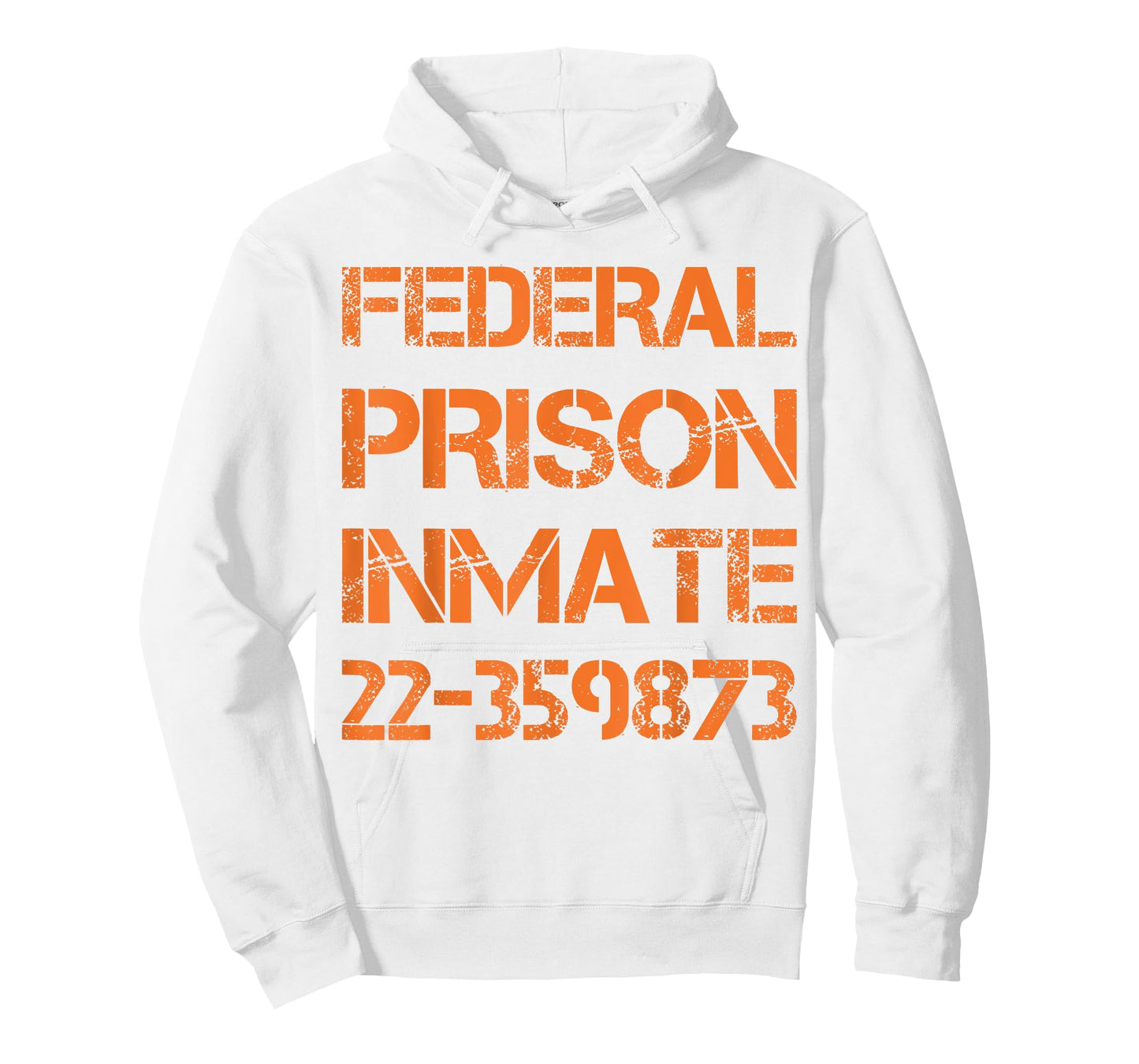 Halloween Federal Prison Jail Inmate Prisoner Costume T-Shirt