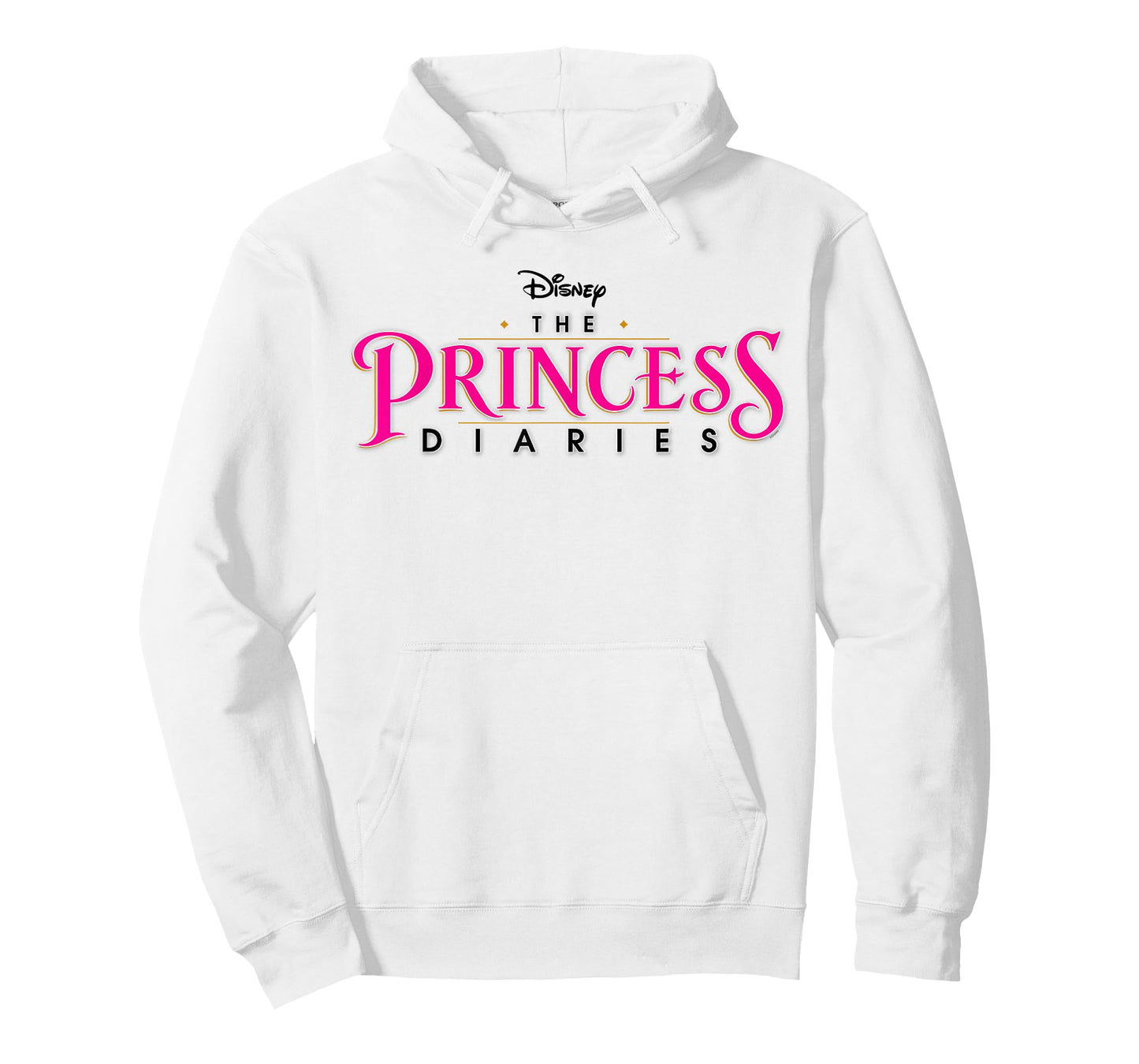 Disney The Princess Diaries Official Movie Title Logo T-Shirt