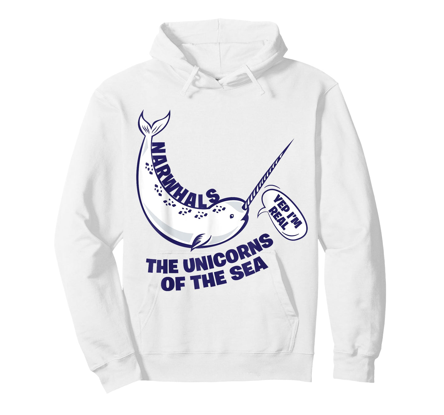 Narwhals The Unicorns Of The Sea T-Shirt - Funny Fish Tee
