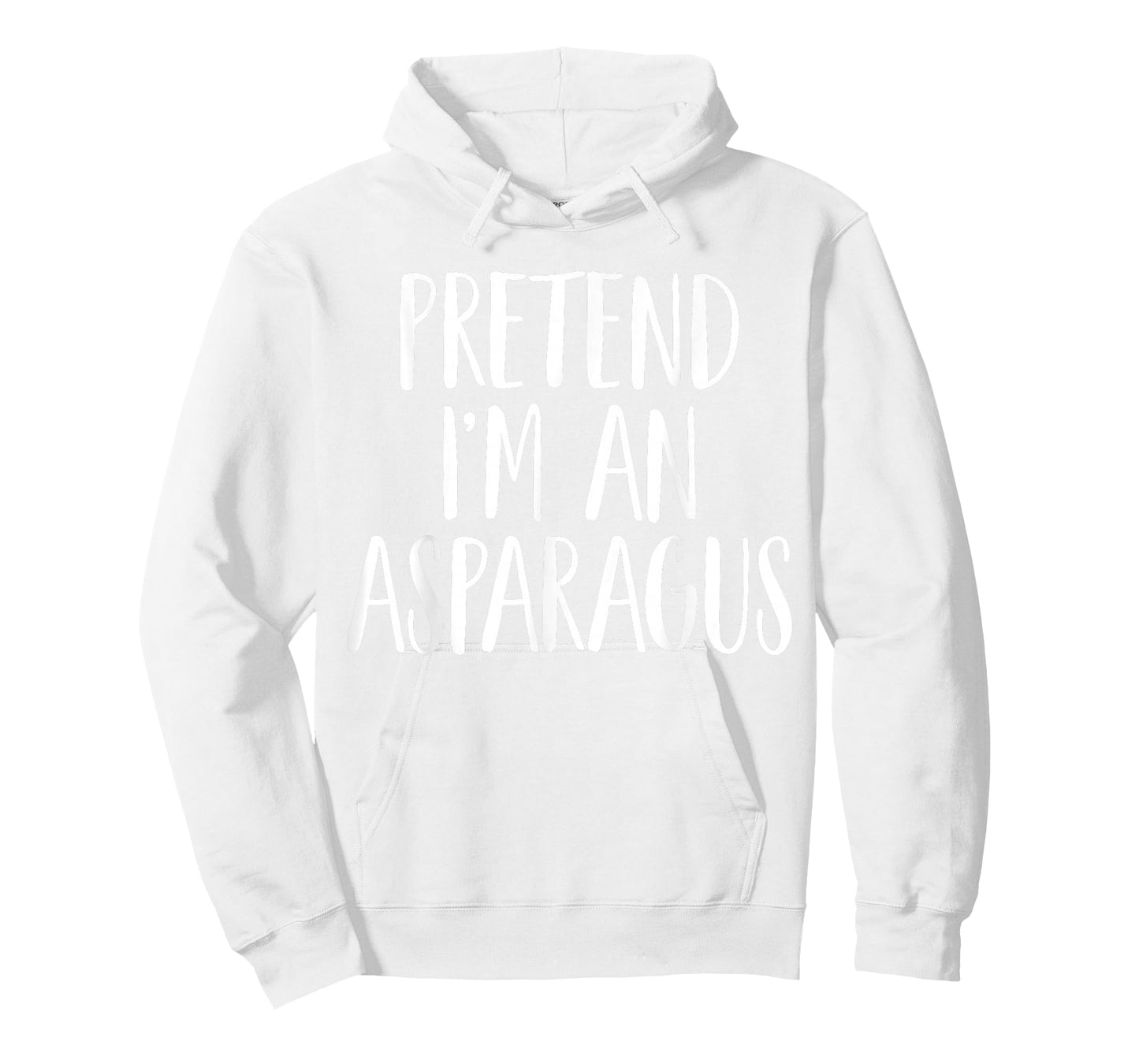 Pretend I'm an Asparagus Family Women Men Halloween Costume T-Shirt