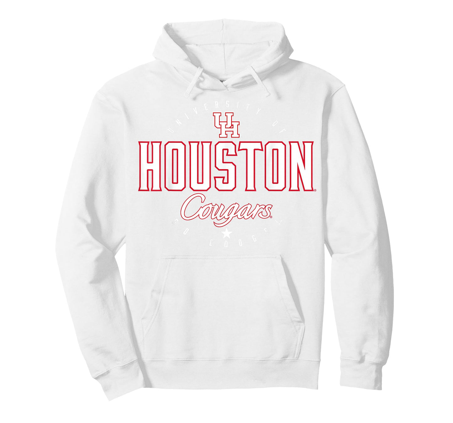 University of Houston | Houston Blue Collection Circle Icon T-Shirt
