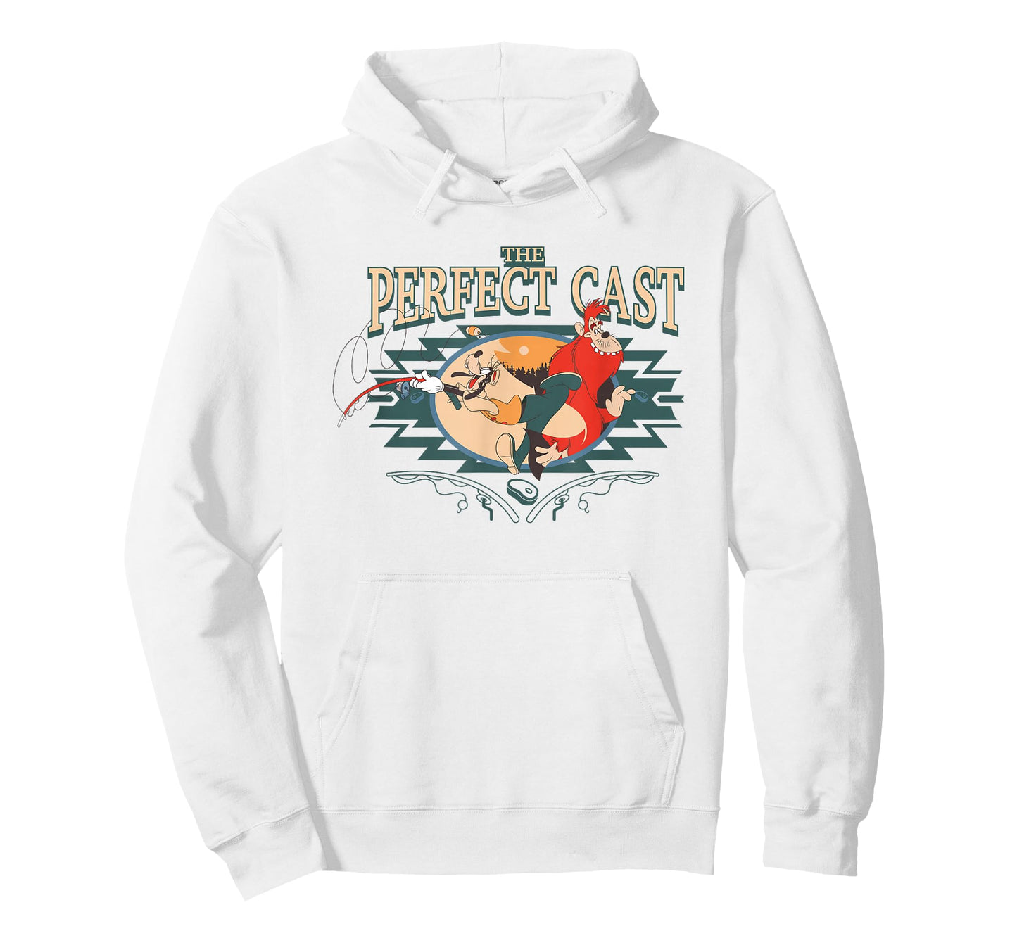 Disney A Goofy Movie The Perfect Cast Goody Bigfoot Poster T-Shirt