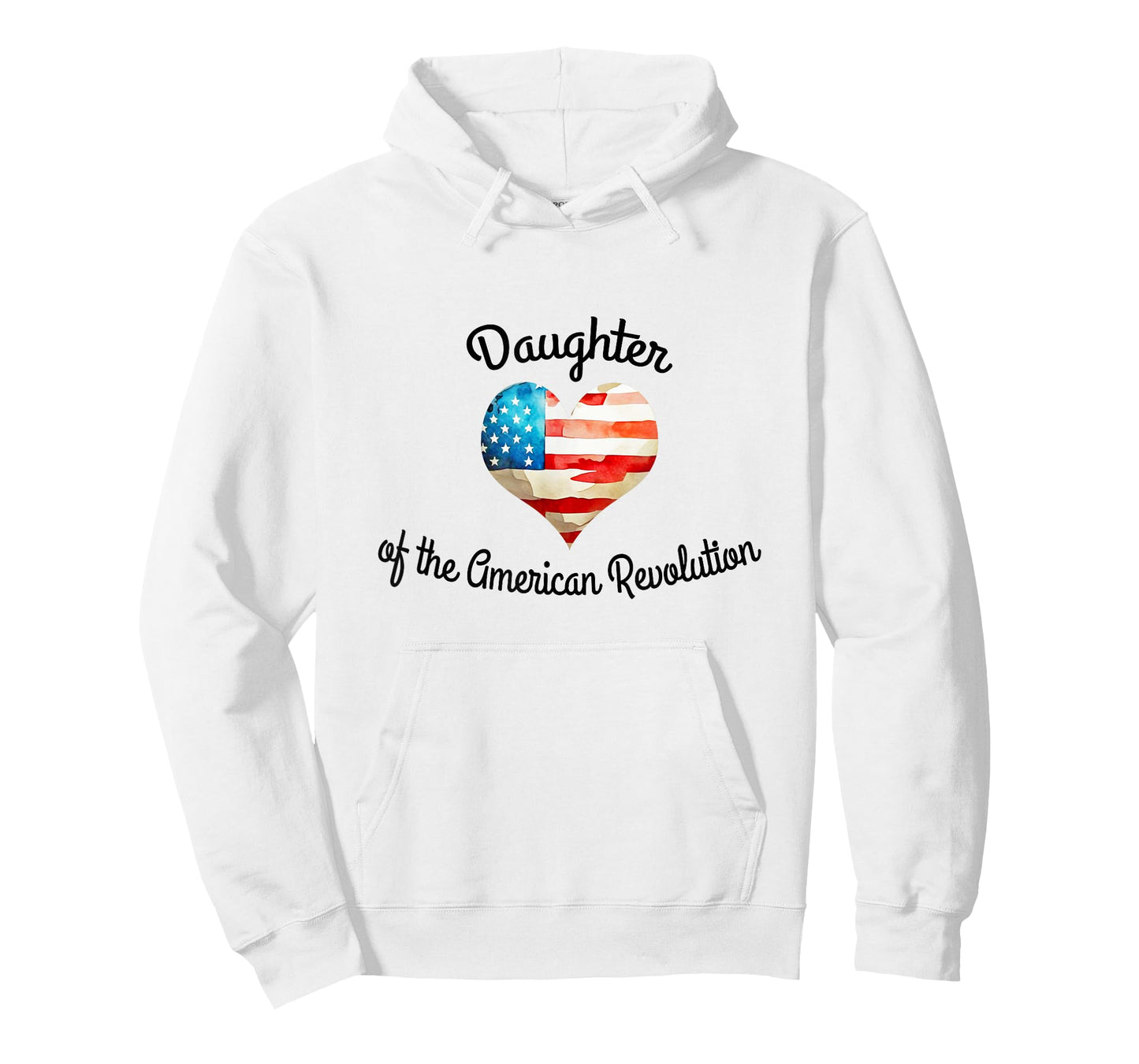 Daughters American Revolution DAR History USA Heart lineage T-Shirt