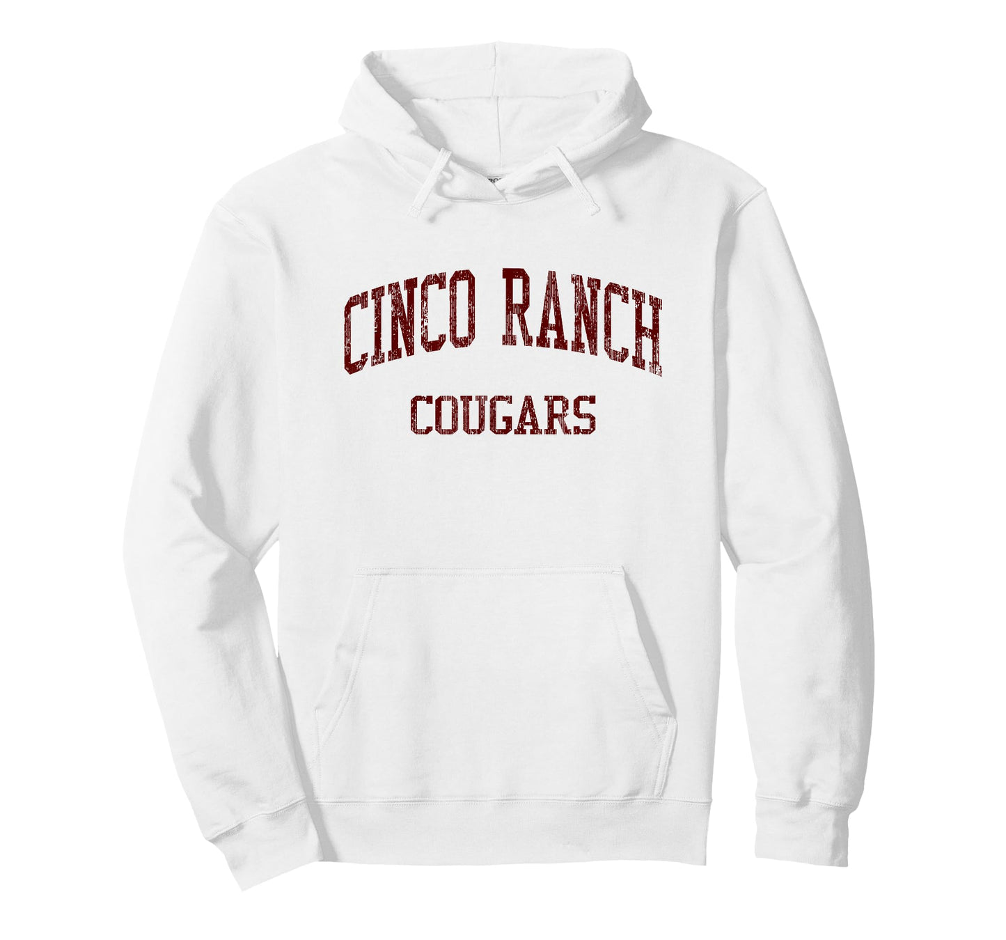 Cinco Ranch High School HS Katy TX Vintage Sports T-Shirt