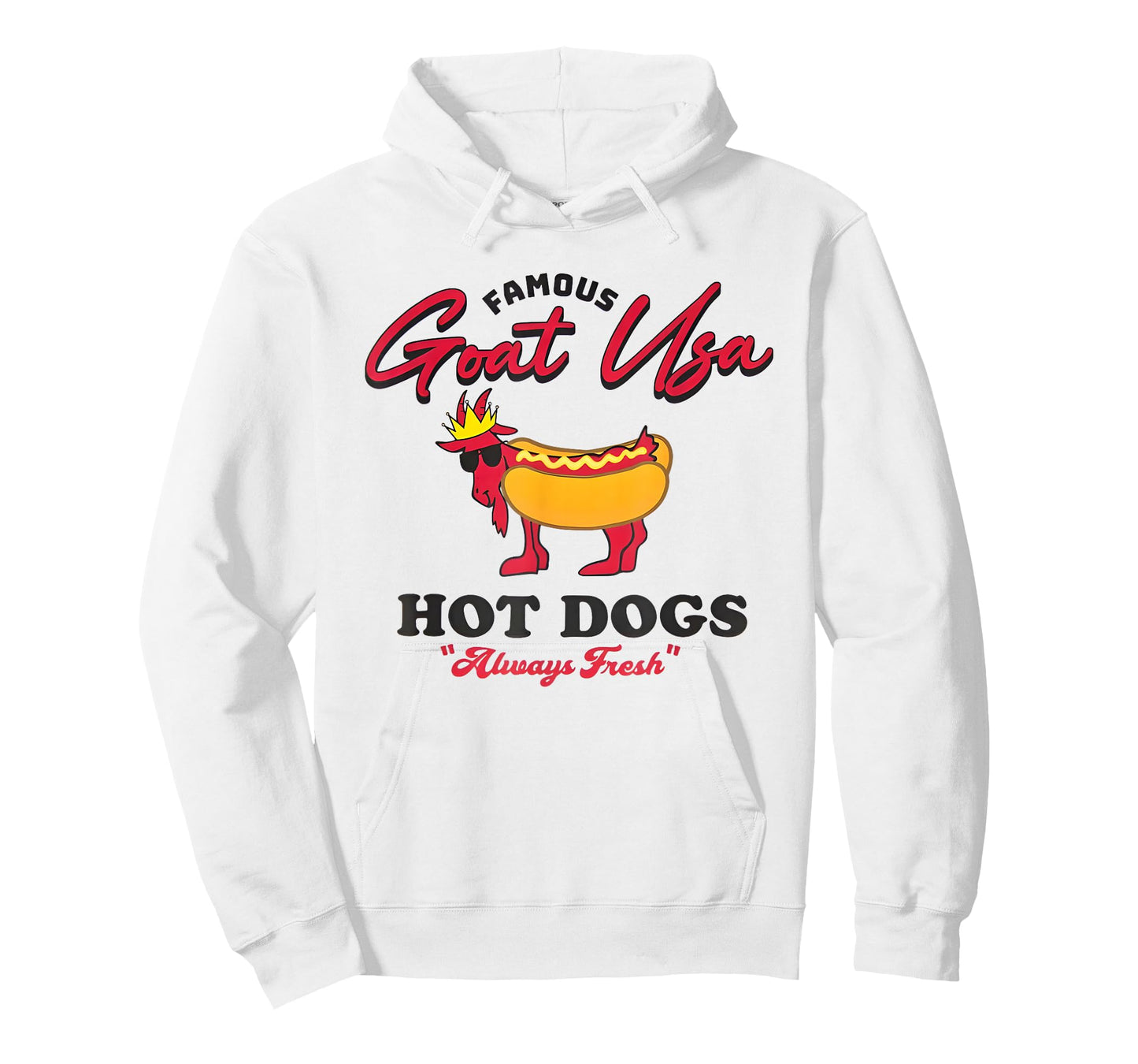 Famous Goat Usa Hot Dogs T-Shirt