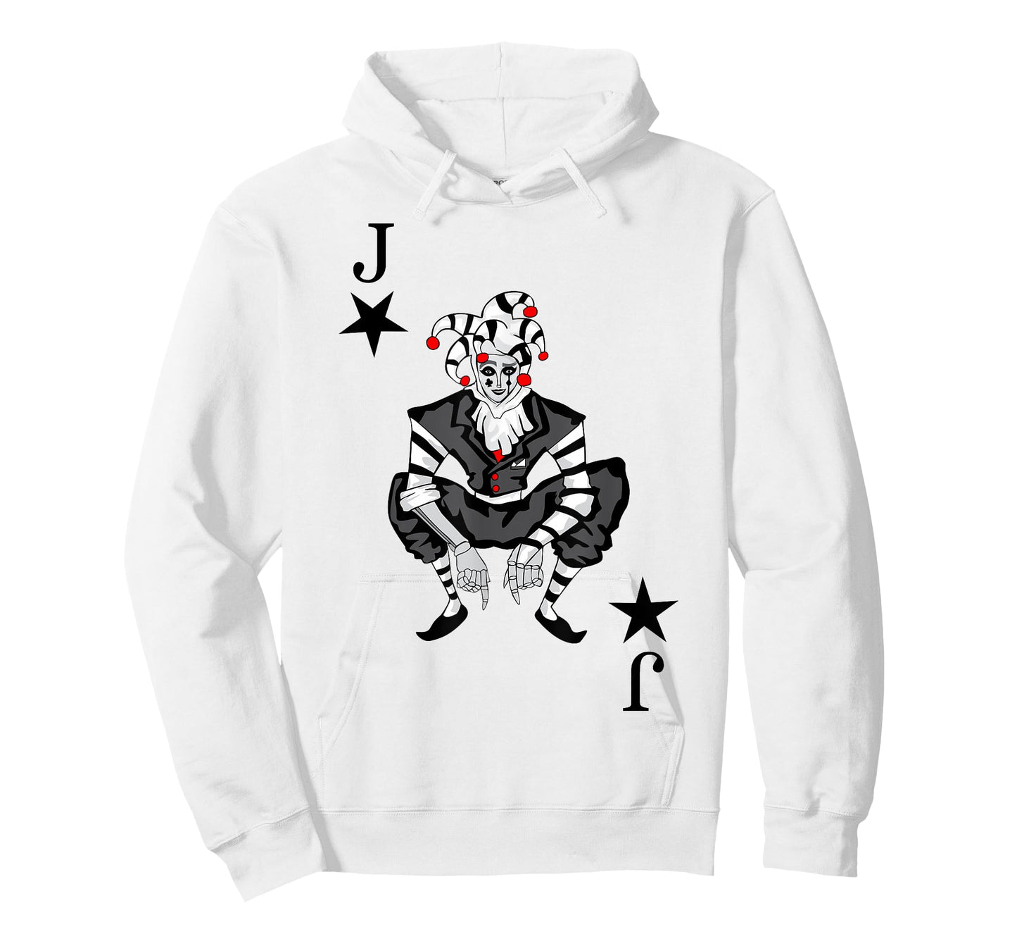 Playing Card Joker Rummy Mardi Gras Carnival Costume T-Shirt