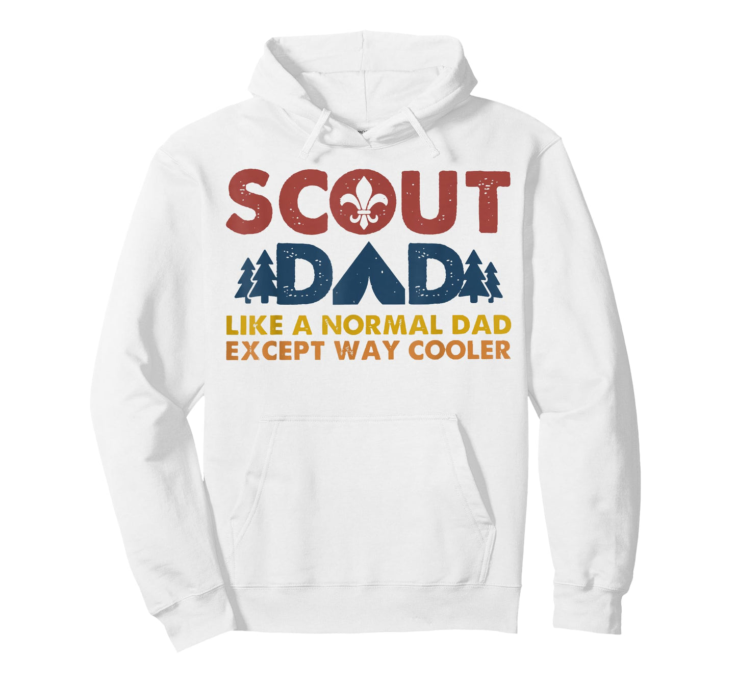 Scout dad Like a normal dad except way cooler T-Shirt