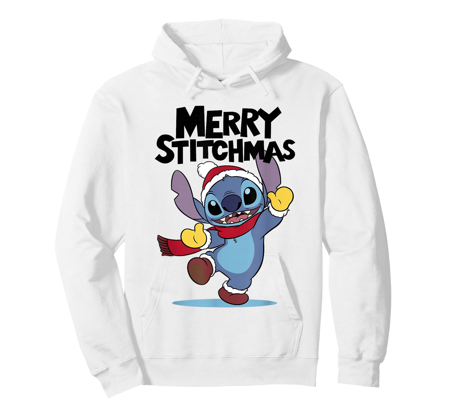 Disney Lilo & Stitch Christmas Merry Stitchmas Playful Shot T-Shirt
