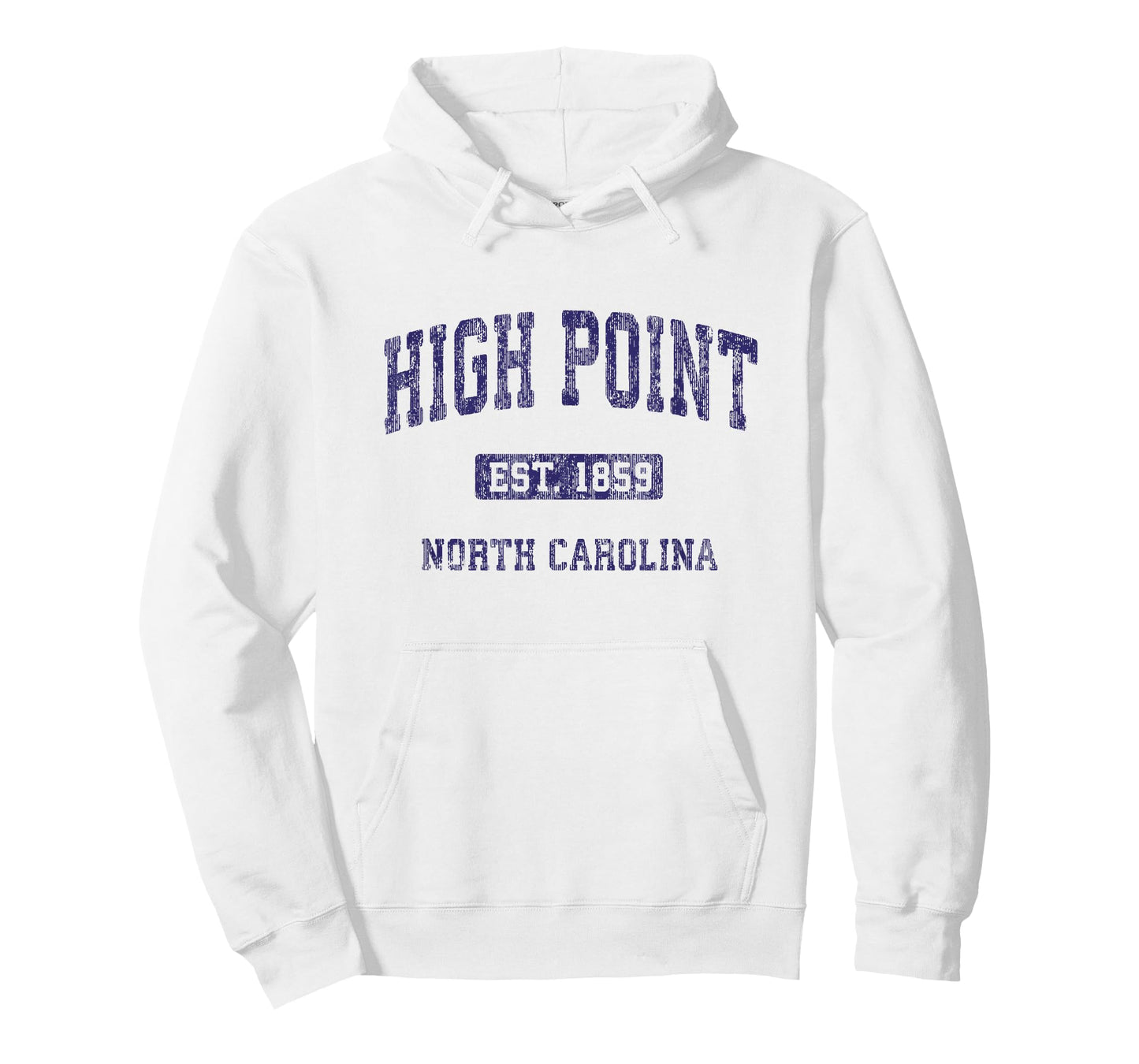 High Point North Carolina NC Vintage Athletic Sports Design T-Shirt