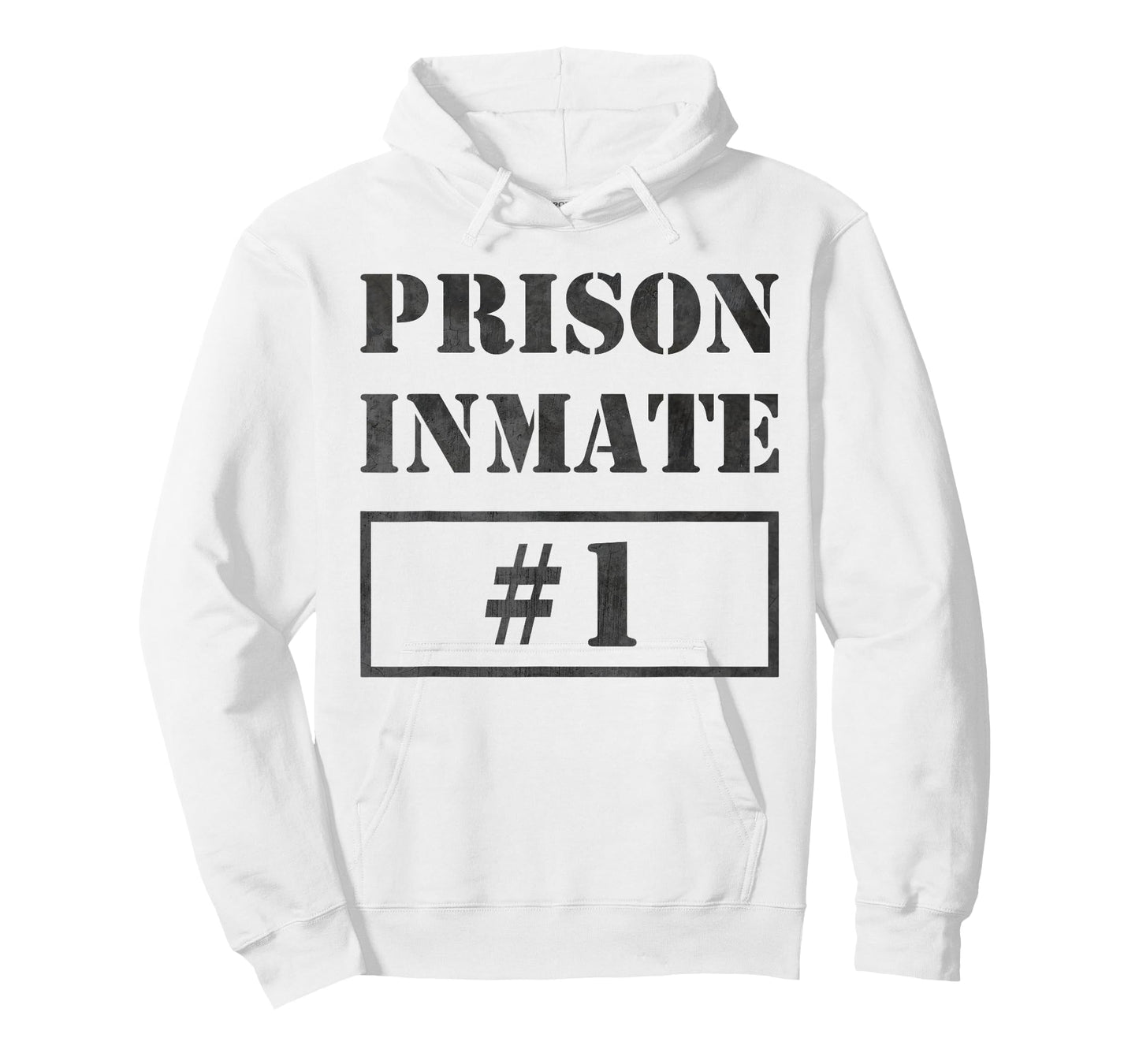 Prisoner Costume T-Shirt Inmate Funny Orange Escaped Jail T-Shirt