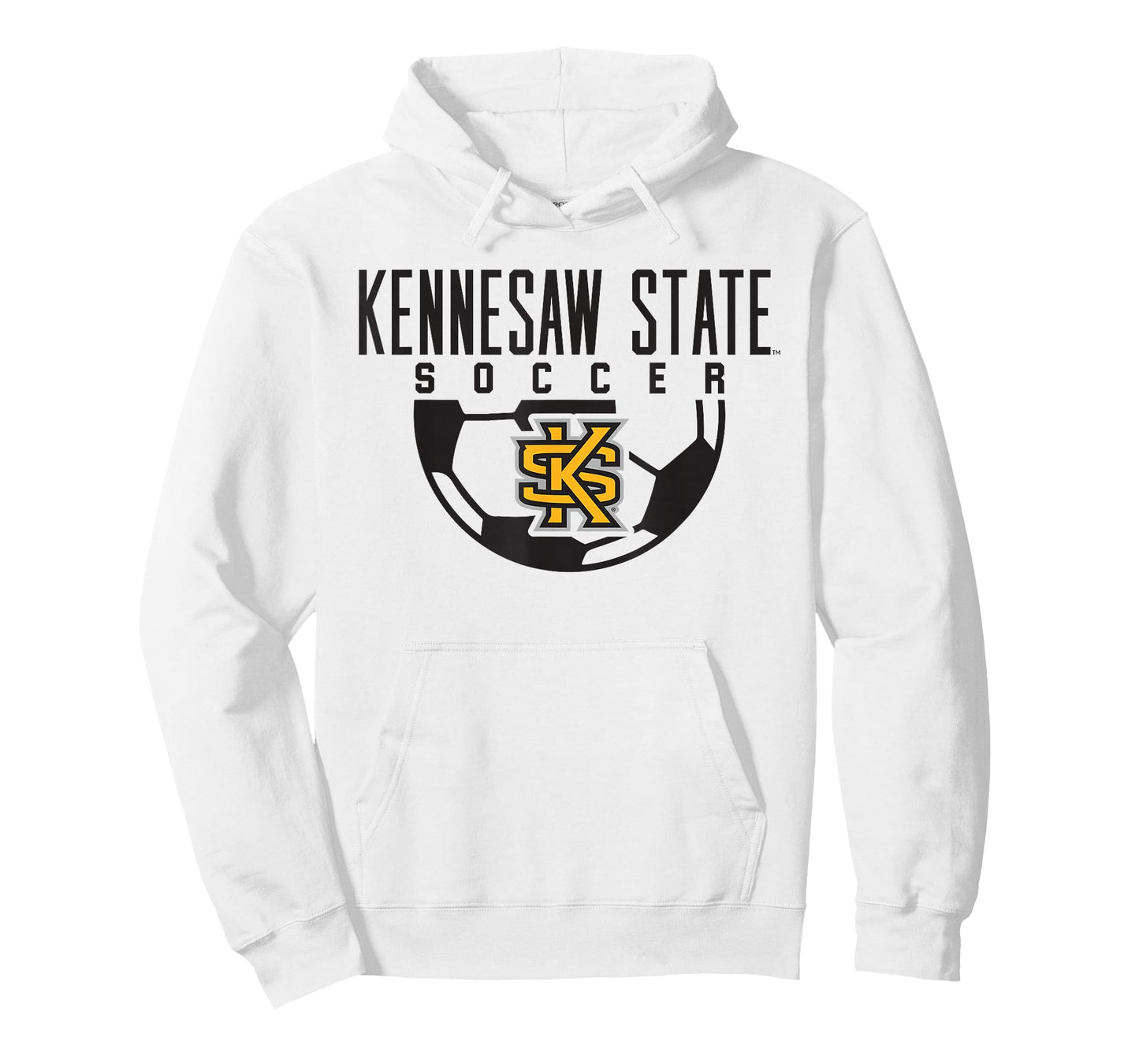 Kennesaw State University Owls Soccer Arch T-Shirt