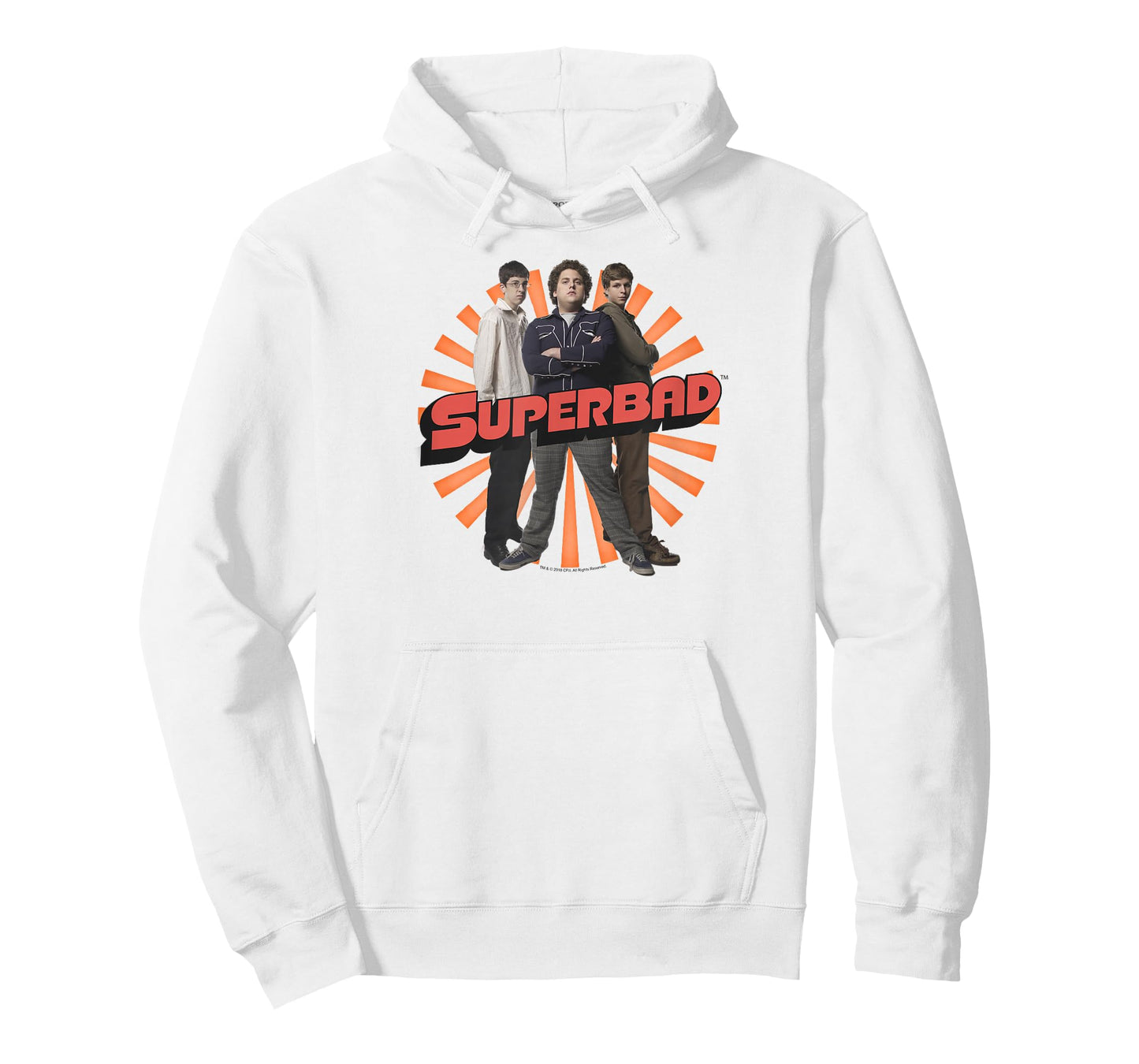 Superbad Group Vintage Sunburst T-Shirt