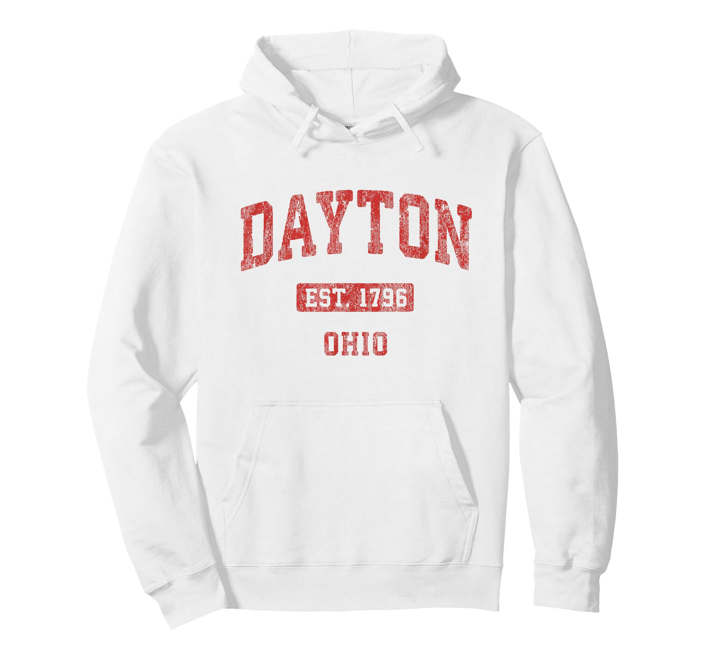 Dayton Ohio OH Vintage Athletic Sports Design T-Shirt