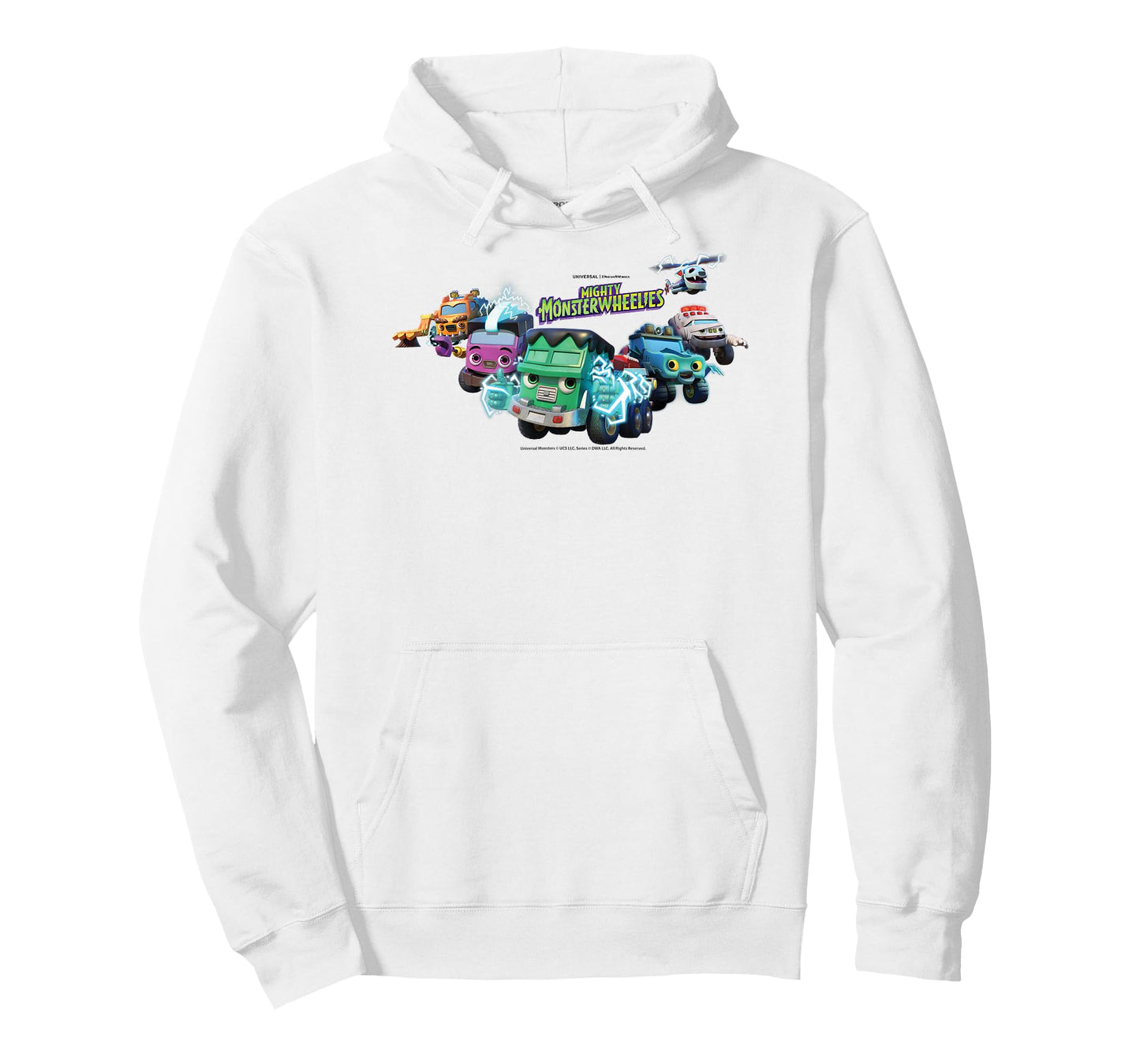 DreamWorks Mighty MonsterWheelies Team T-Shirt
