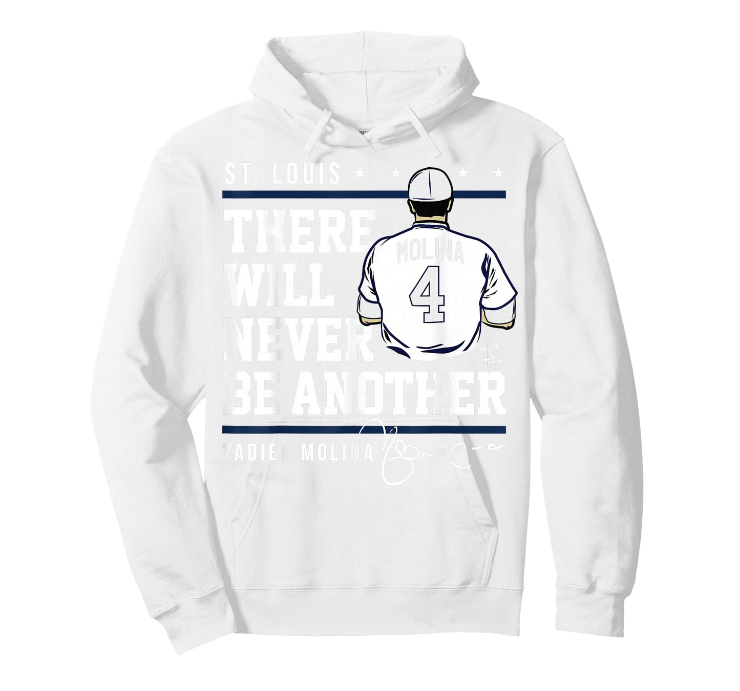 Yadier Molina Never Be Another T-Shirt - Apparel T-Shirt