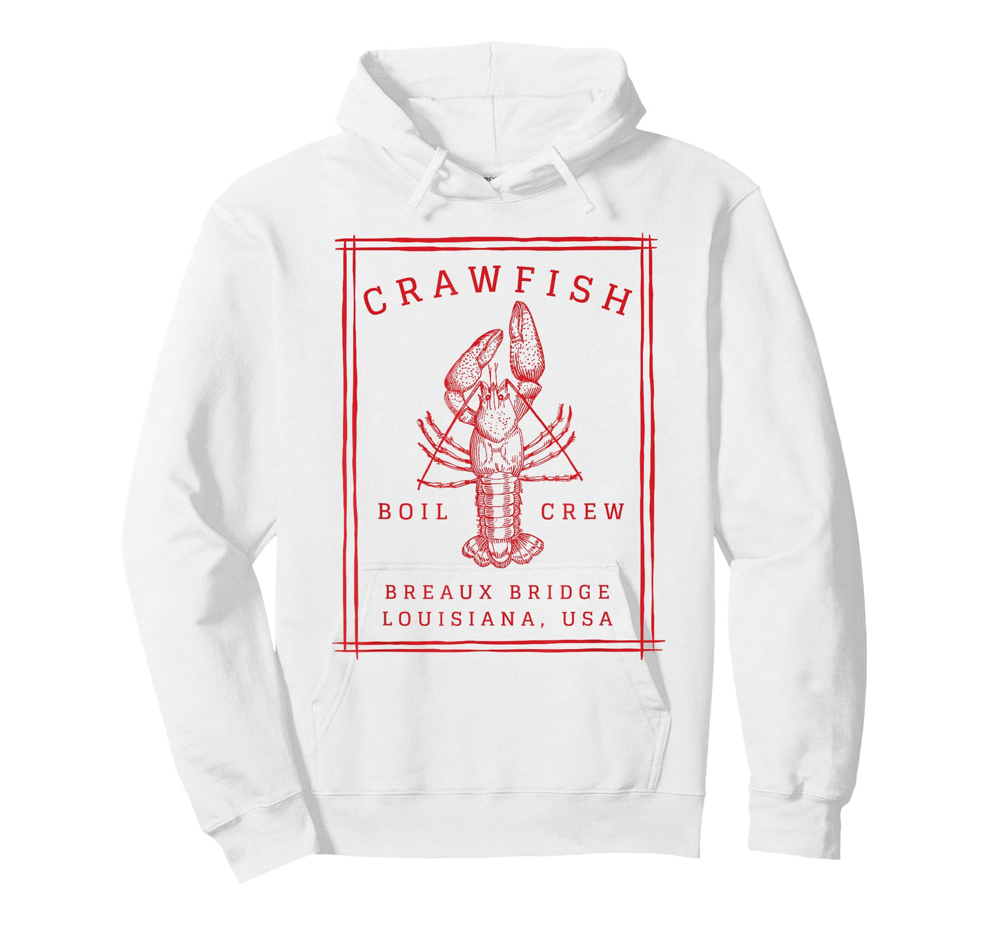 Crawfish Crew Breaux Bridge Retro Cajun Seafood Gift T-Shirt