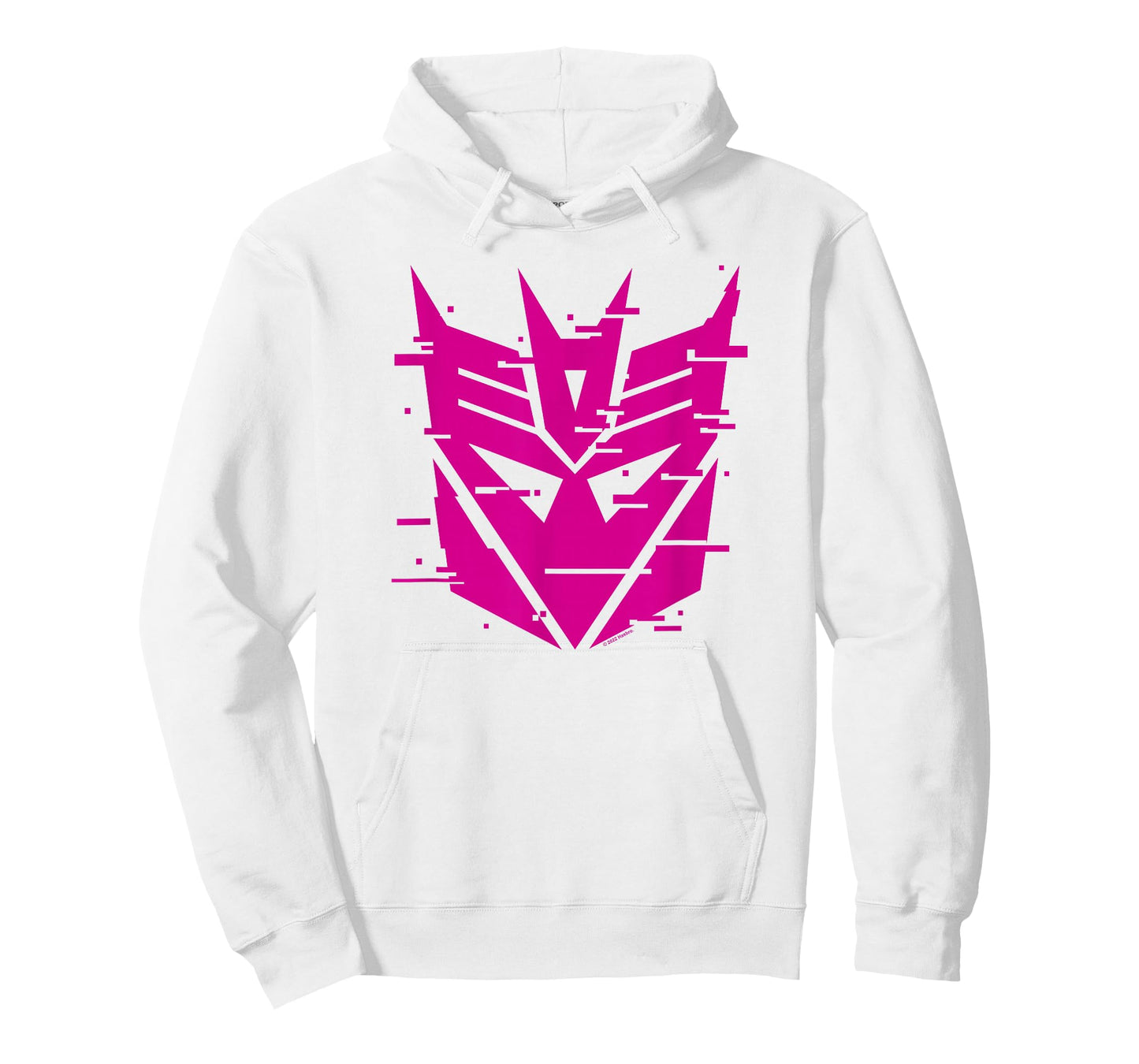 Transformers Evergreen Decepticon Glitch Logo T-Shirt