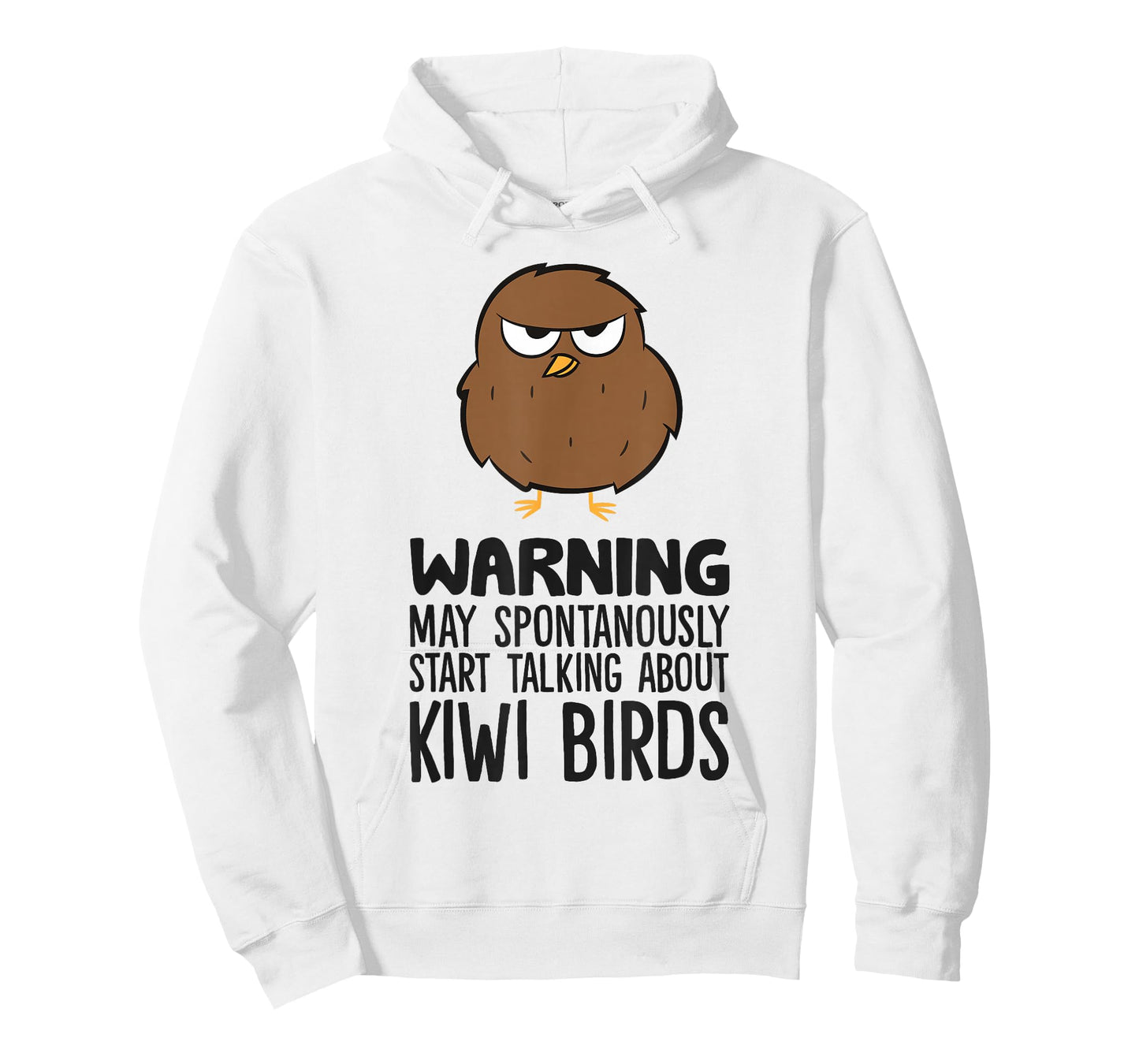 Warning May Spontaneously Start Talking About Kiwi Birds T-Shirt