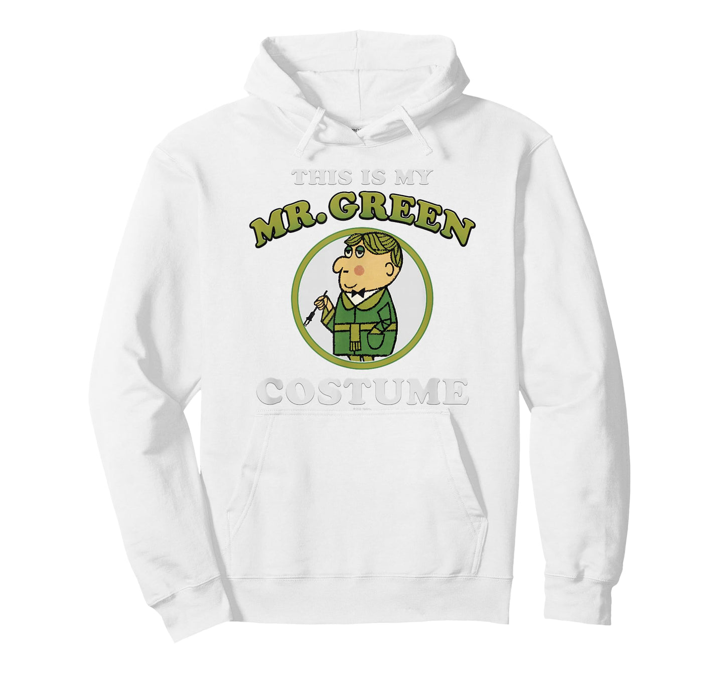 Clue This Is My Mr. Green Costume T-Shirt