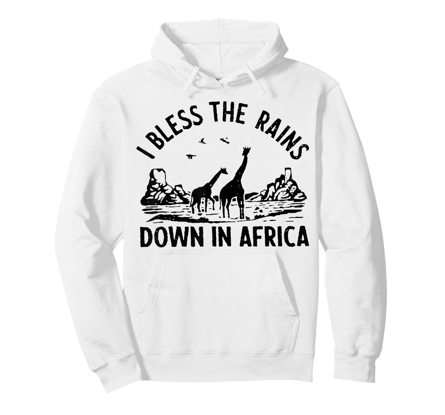 I Bless The Rains Down In Africa T-Shirt